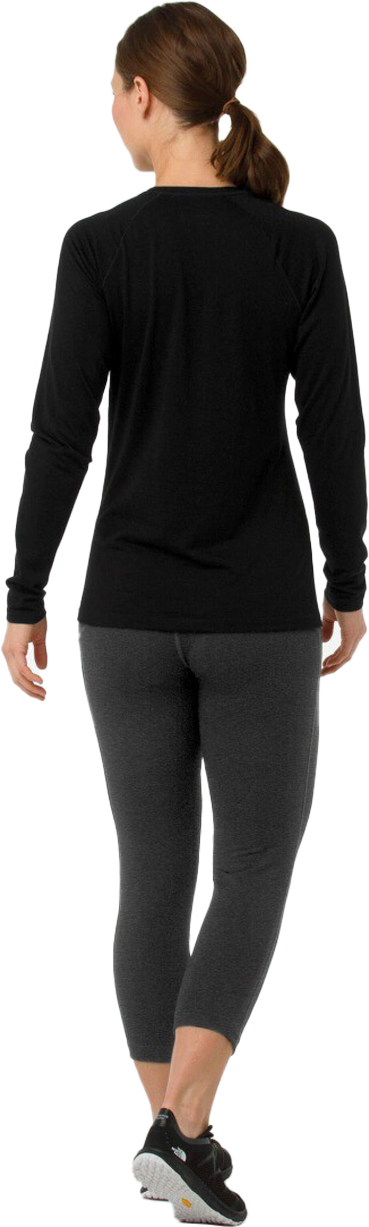 All-Season Merino Base Layer Long Sleeve Dame