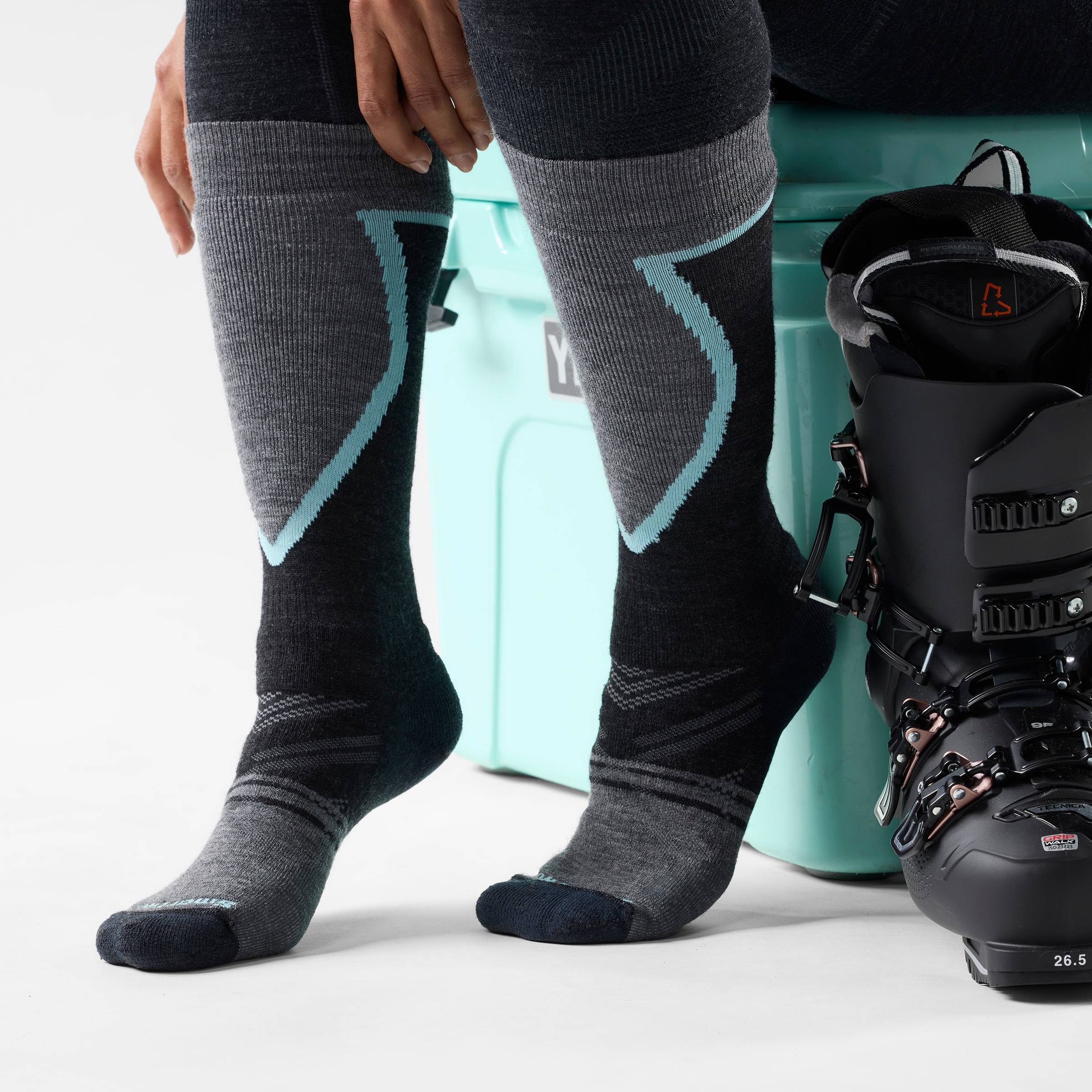 Ski Full Cushion OTC Sokker Dame