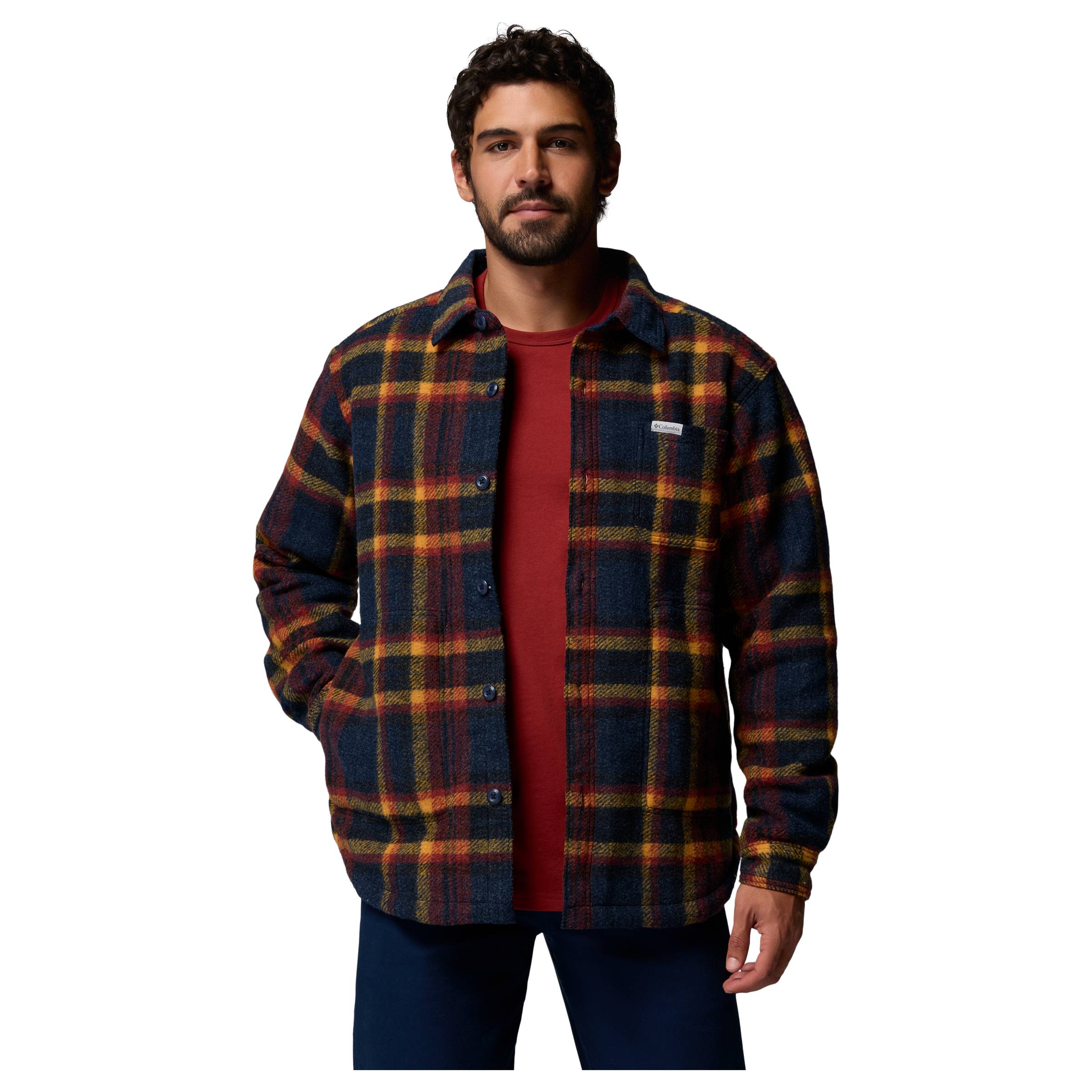 Hunter Arch Shirt Jacket Herre
