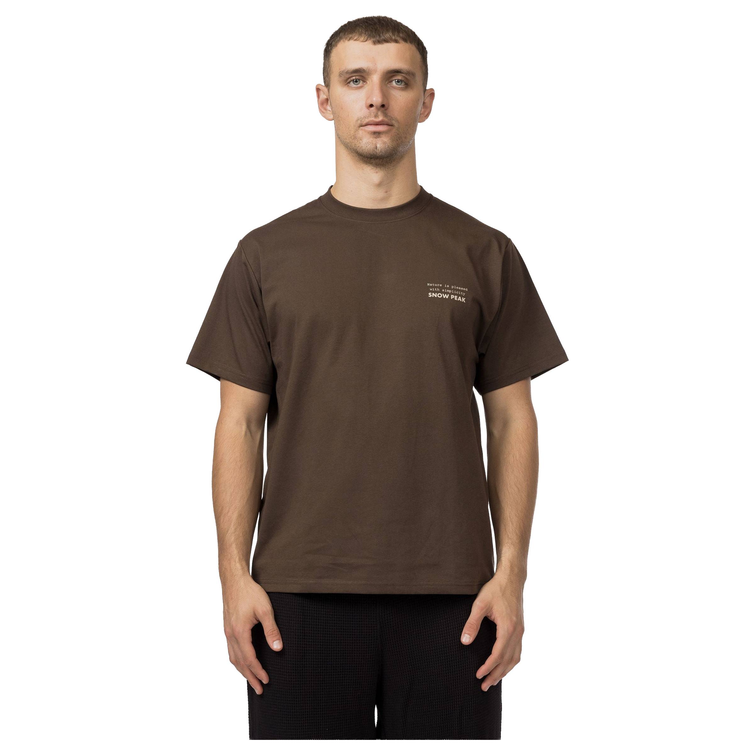 Elemental Balance T-Shirt Unisex Snow Peak dame