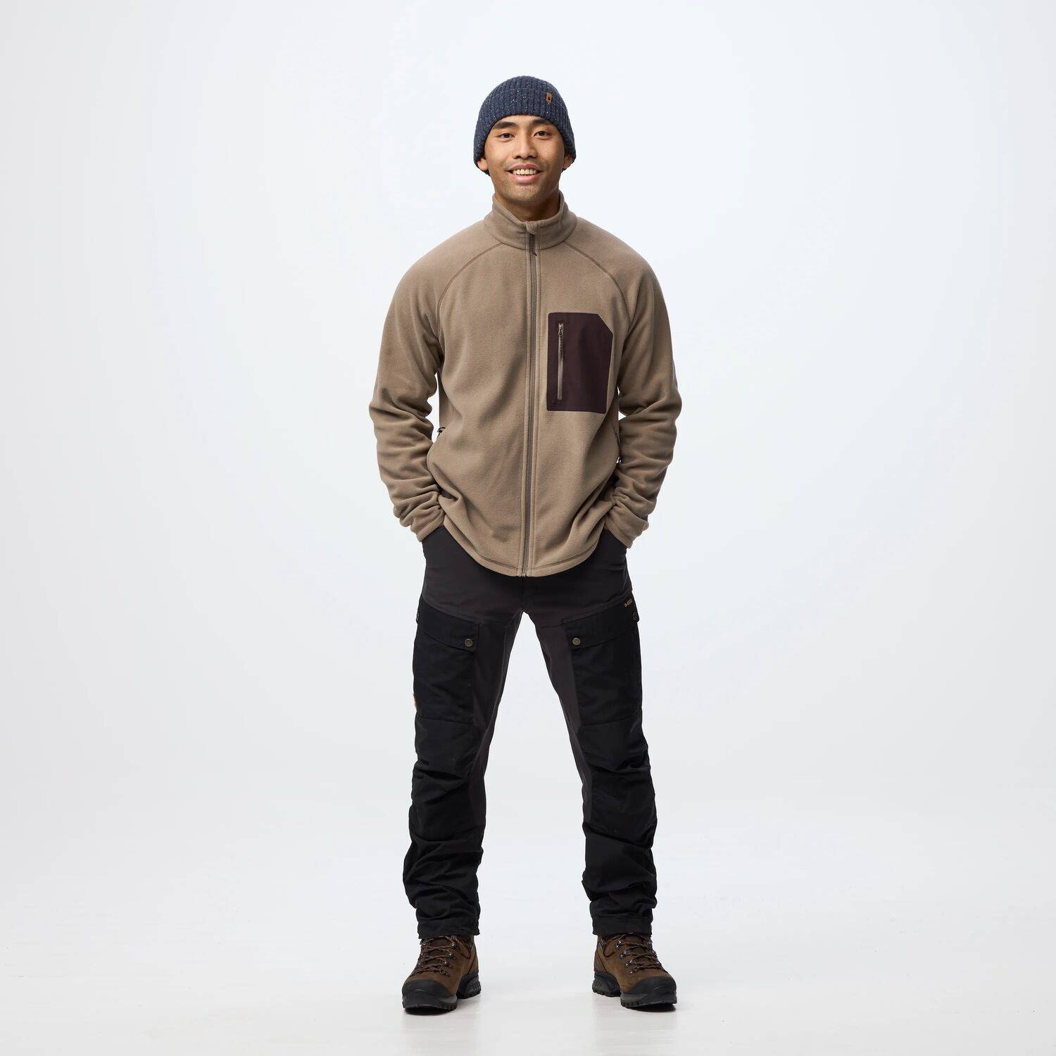 Kaipak Fleece Herre