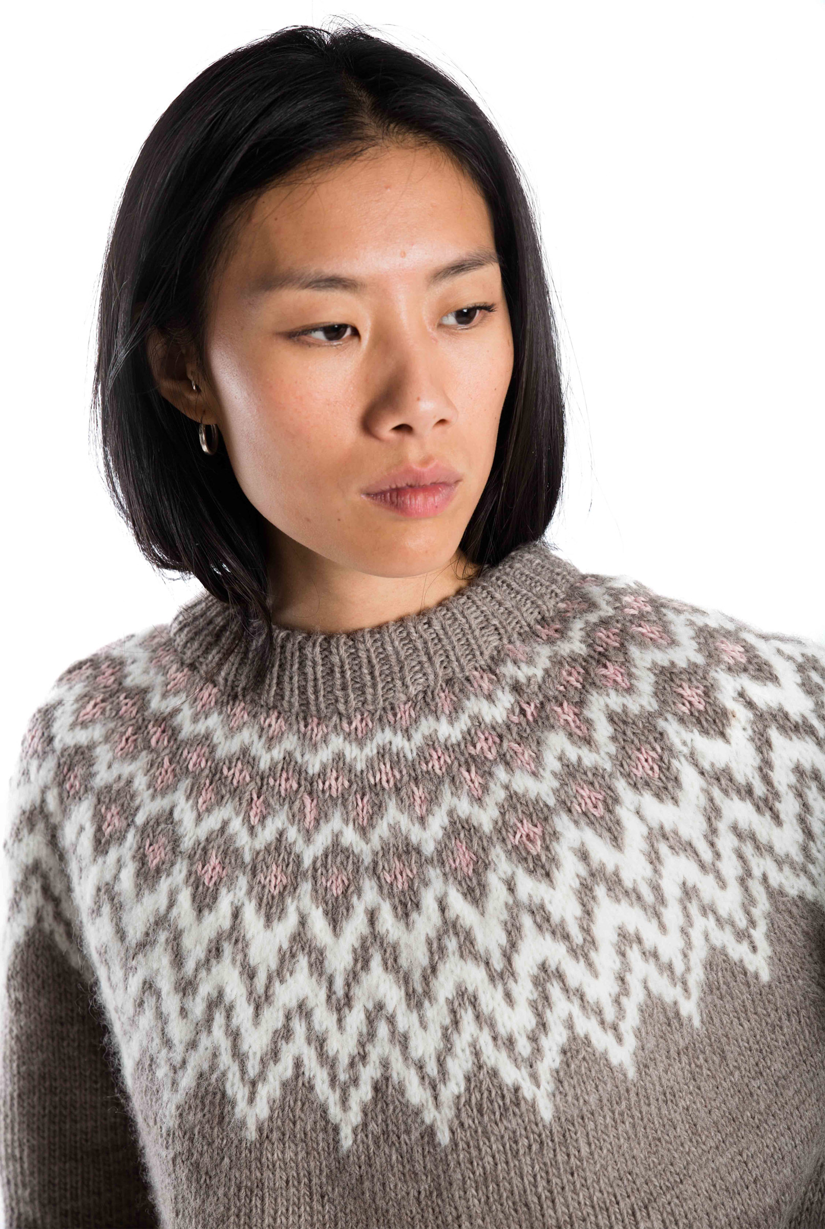 Che Che Sweater Round Neck  Dame