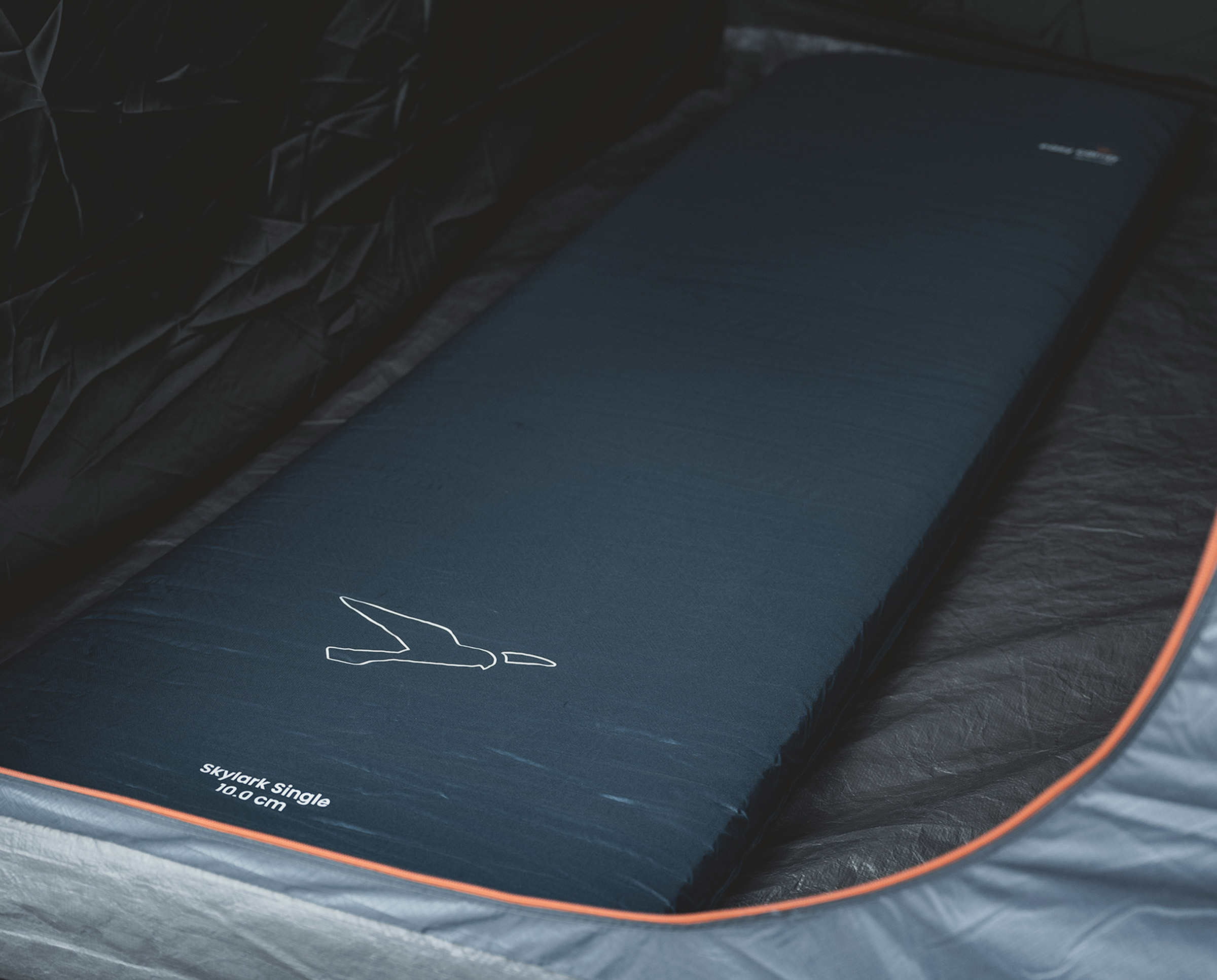 Skylark Mat Single 10.0 cm Selvoppustende Liggeunderlag