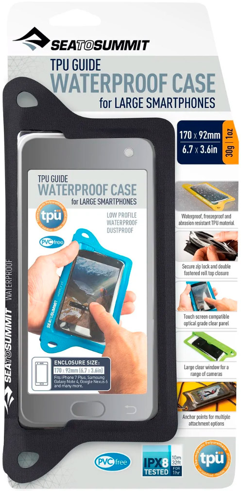 TPU Guide Waterproof Case XL