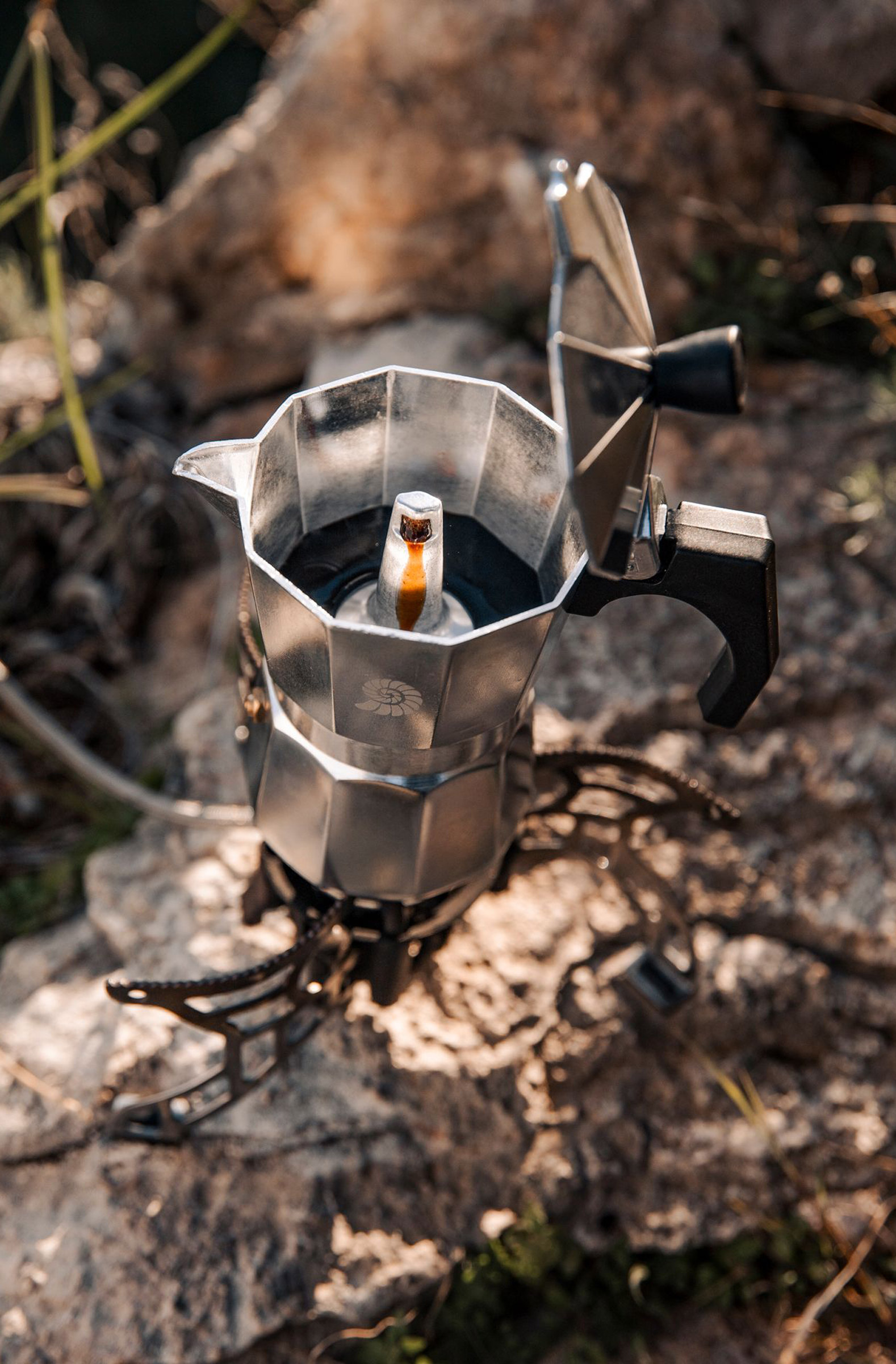 Bellanapoli Espresso Maker, 3 Kopper