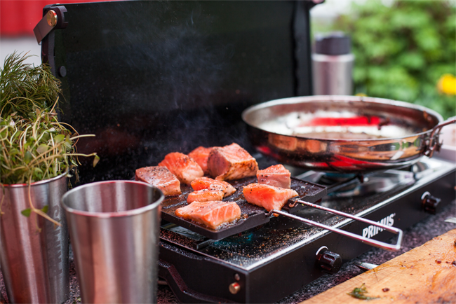 Kinjia Stove Gaskøkken