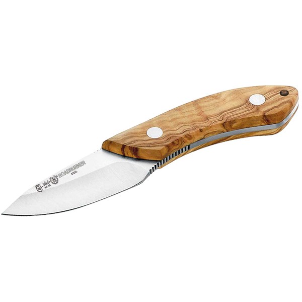 Roadrunner 11022 Olive Wood Belt Knife Miguel Nieto Udstyr