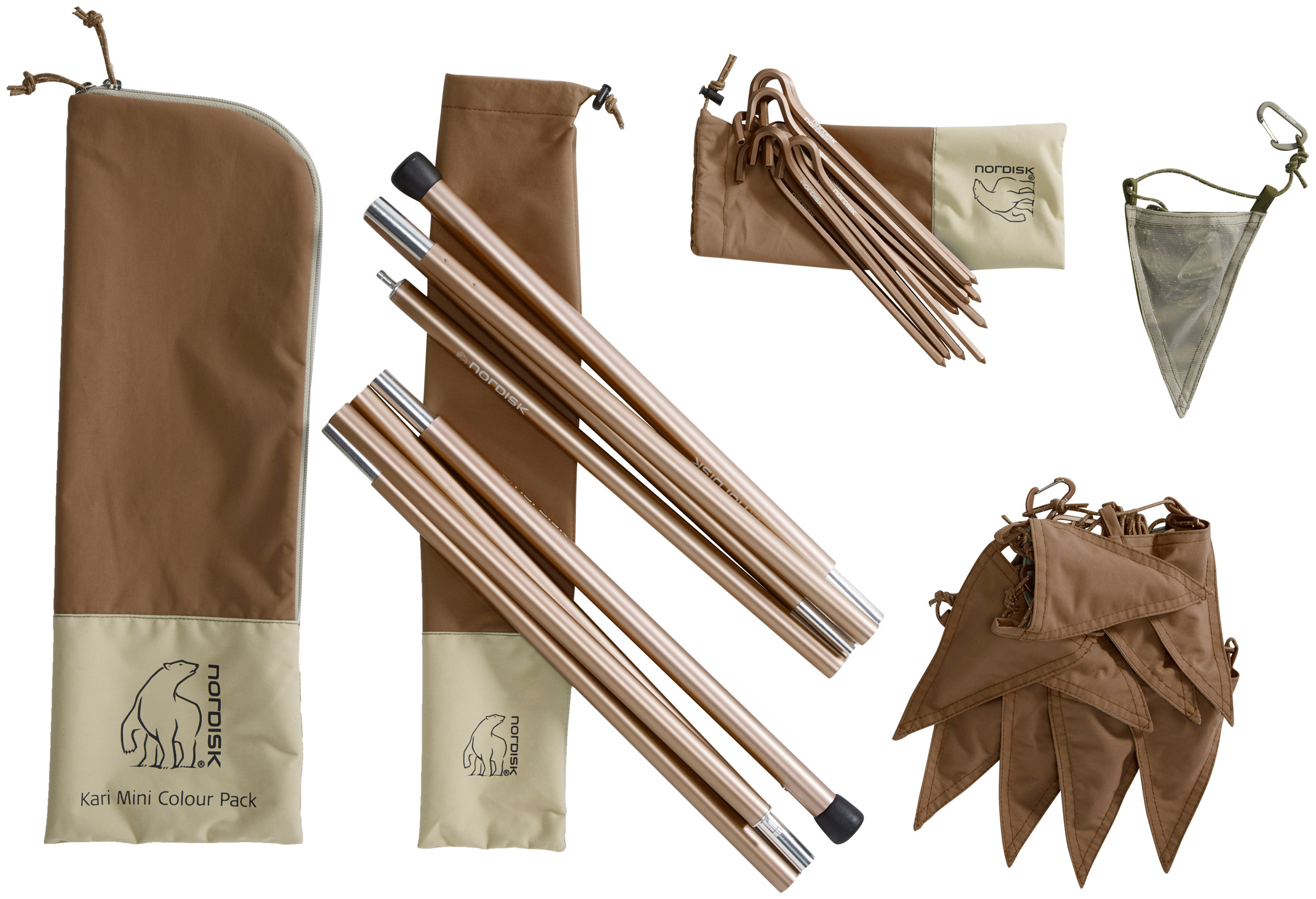 Kari Tech Mini Tarp Incl. Color Pack