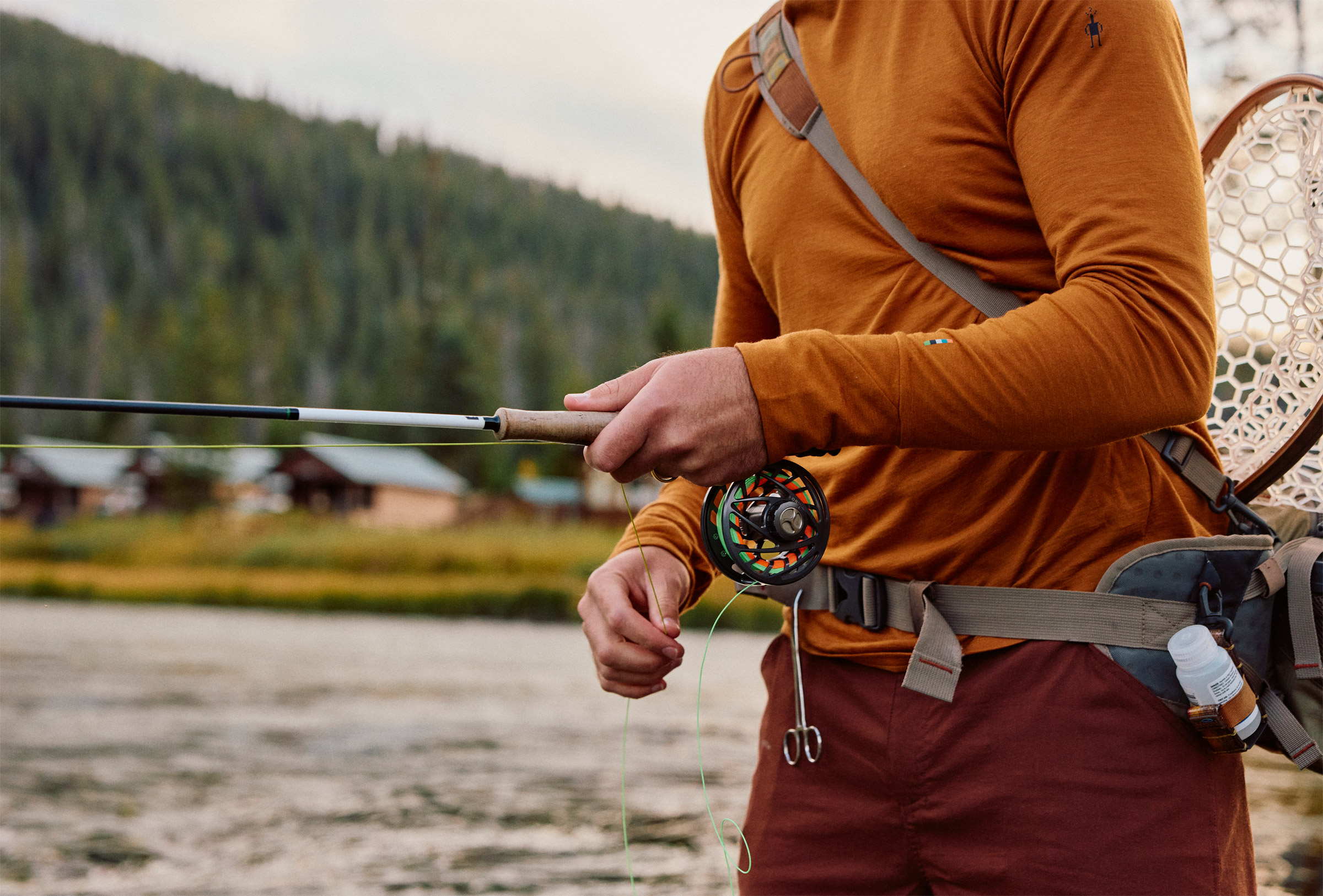 Merino 7" Cargo Hike Short Herre