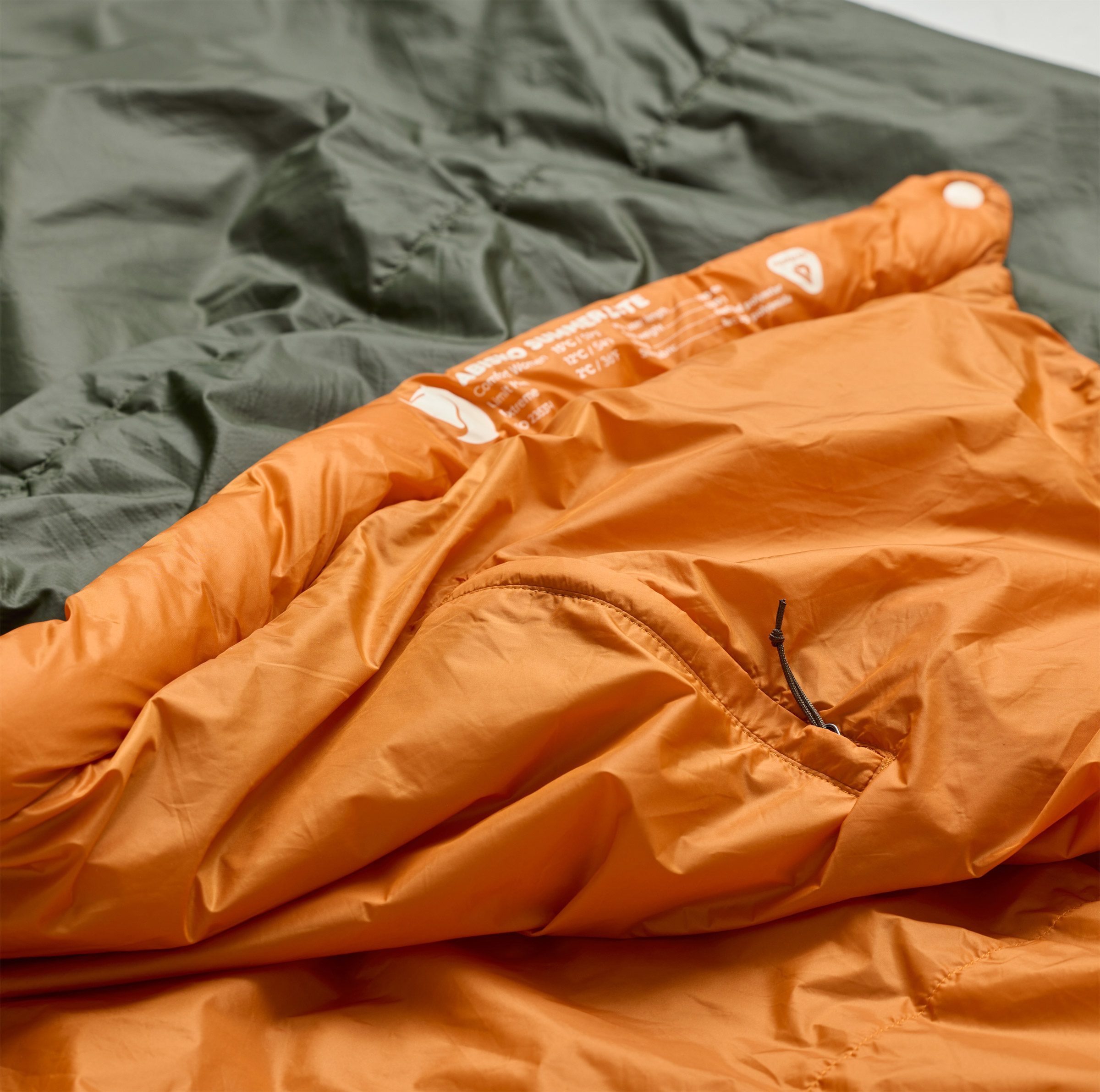 Abisko Summer Lite Fibersovepose