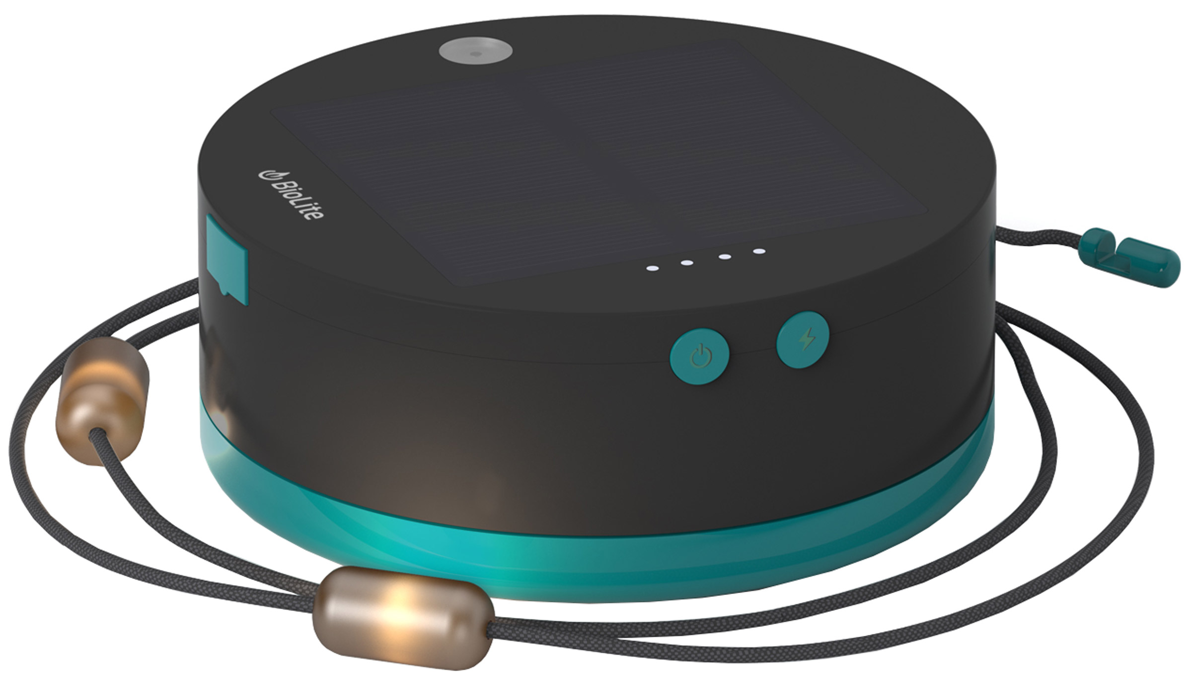 Solar String Color 5,4 m Lyskæde BioLite glamping