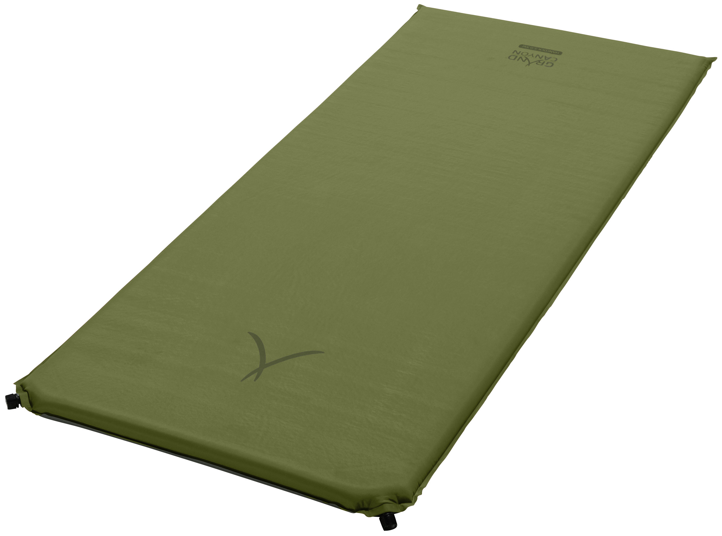 Hancock 5.0 XW Selvoppustende Liggeunderlag Grand Canyon sovegrej