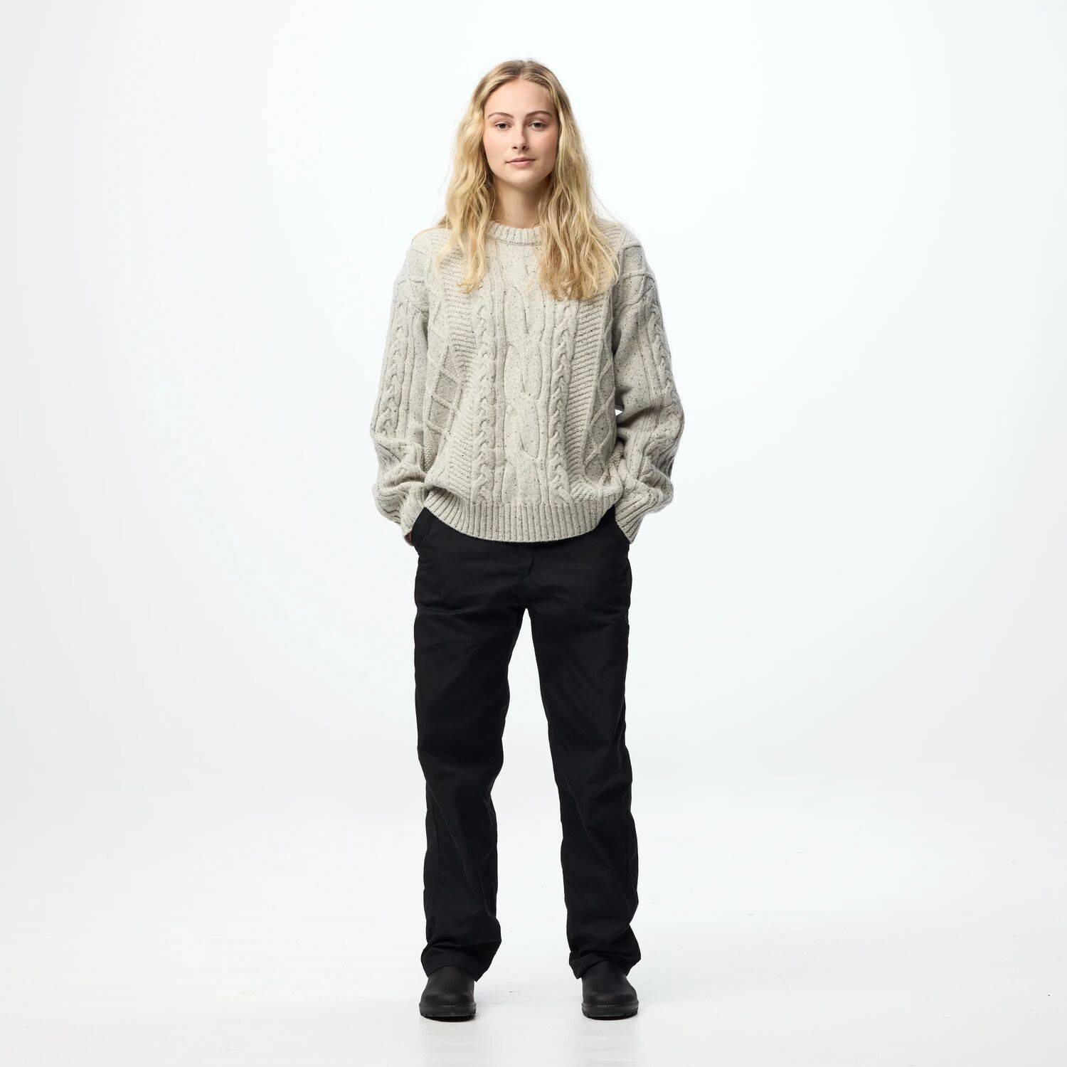 Övik Cable Knit Dame