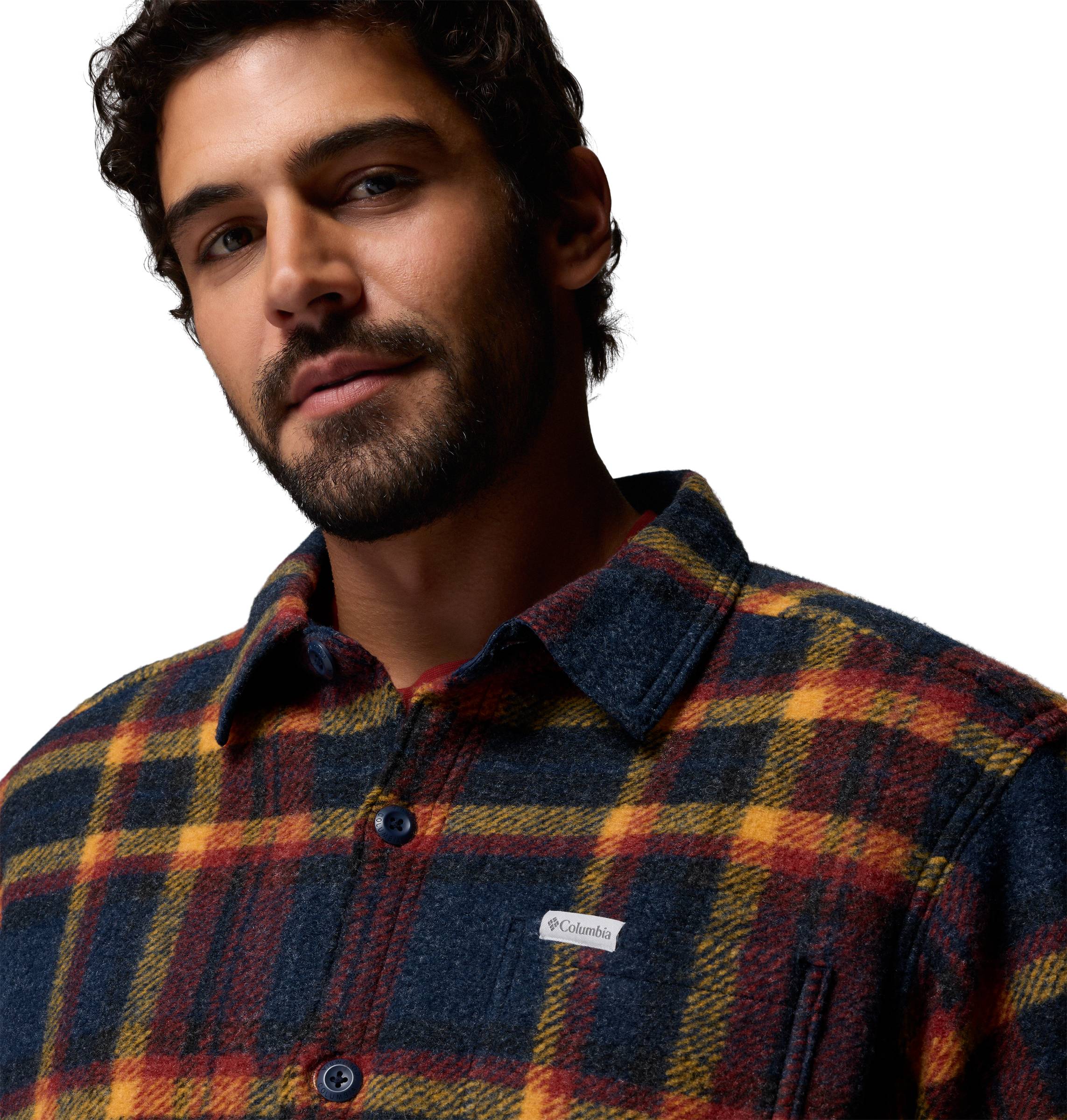 Hunter Arch Shirt Jacket Herre