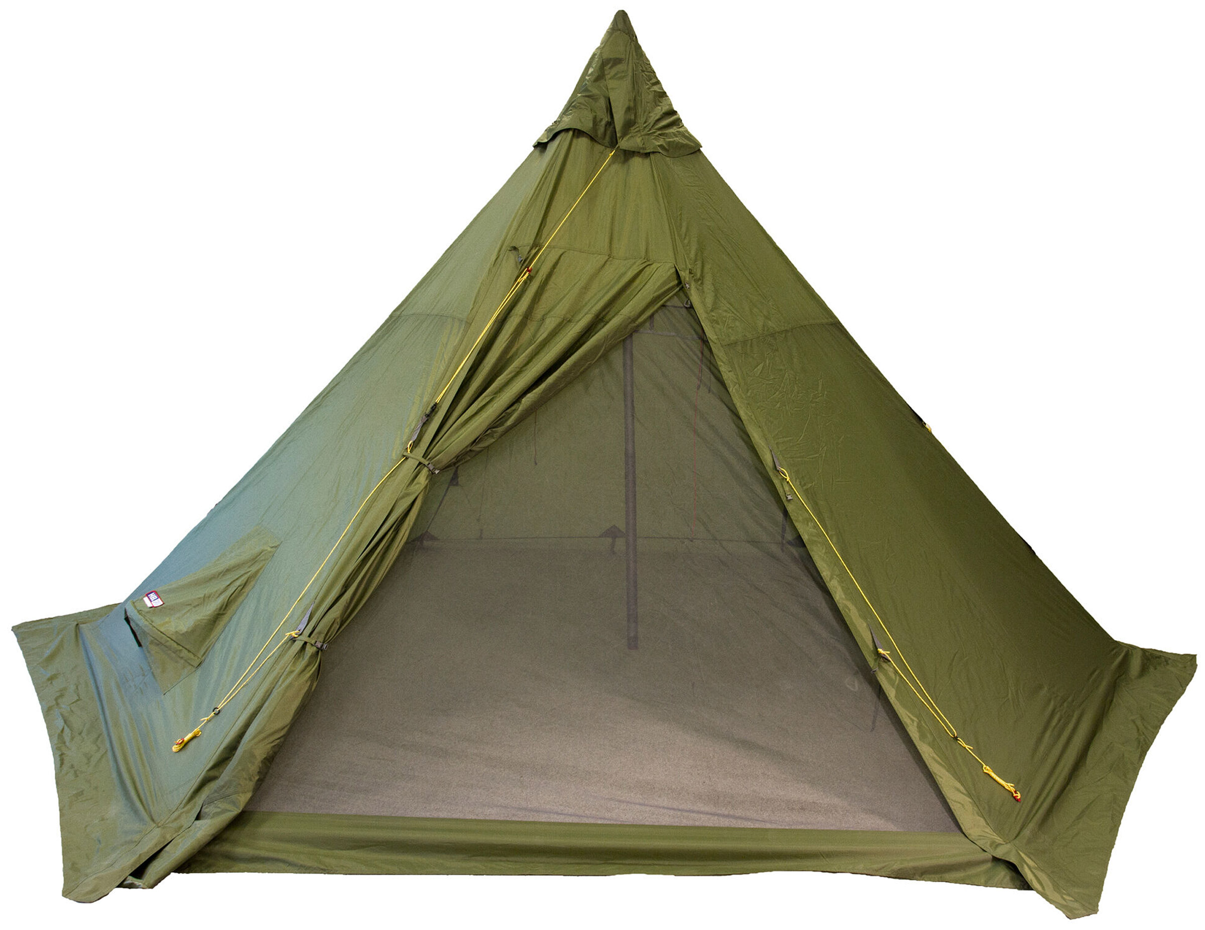 Pasvik 4-6, 6-Personers Tipitelt