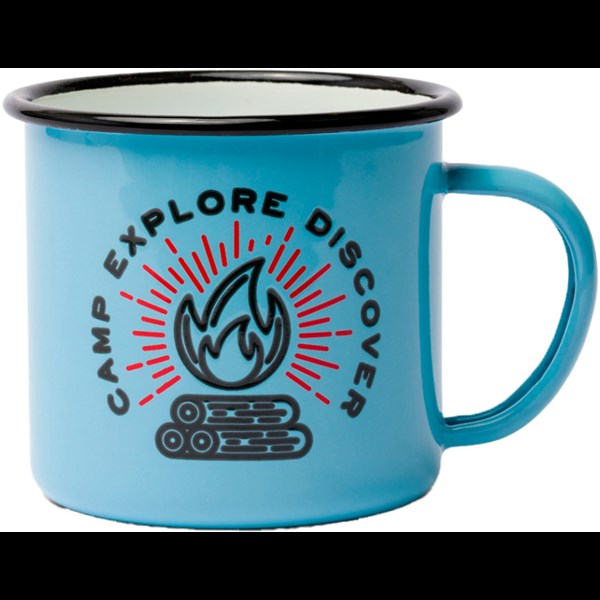 Camp Explore Discover Enamel Mug Gentlemen's Hardware Kogegrej