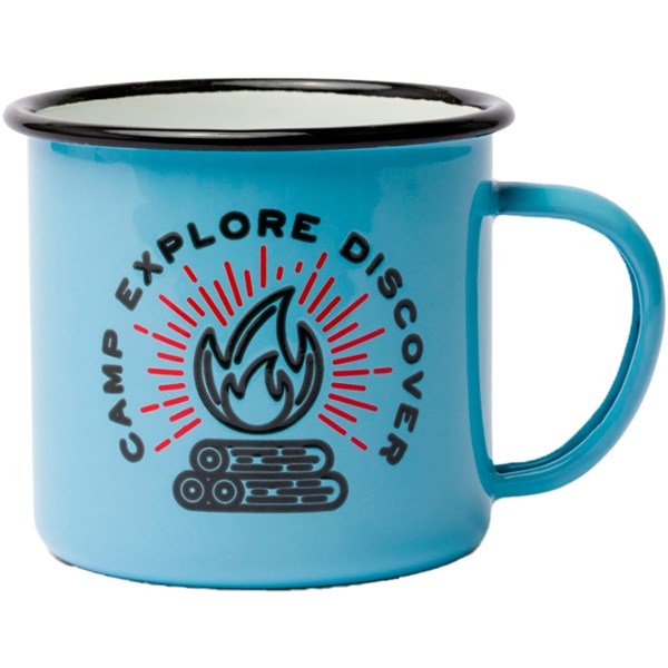 Camp Explore Discover Enamel Mug Gentlemen's Hardware Kogegrej