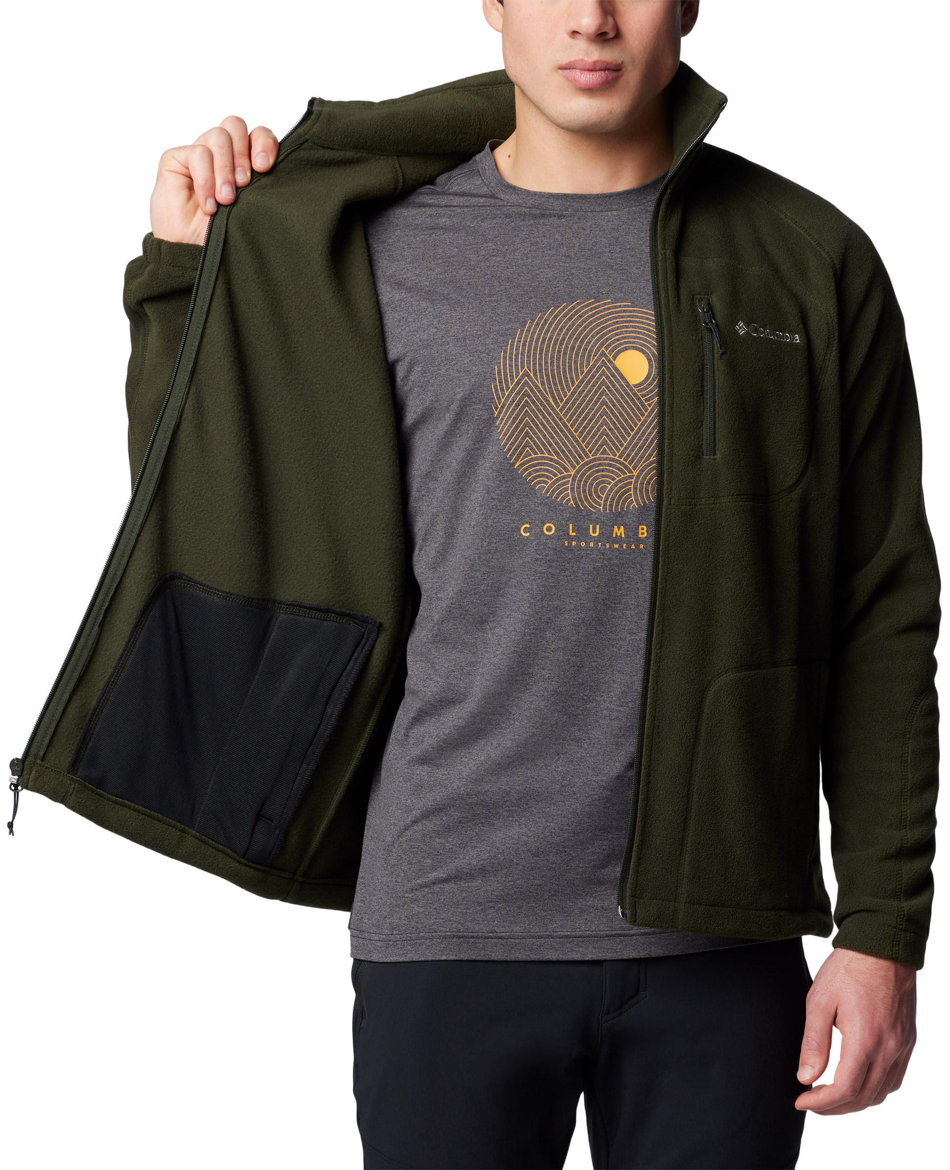 Fast Trek II Full Zip Fleece