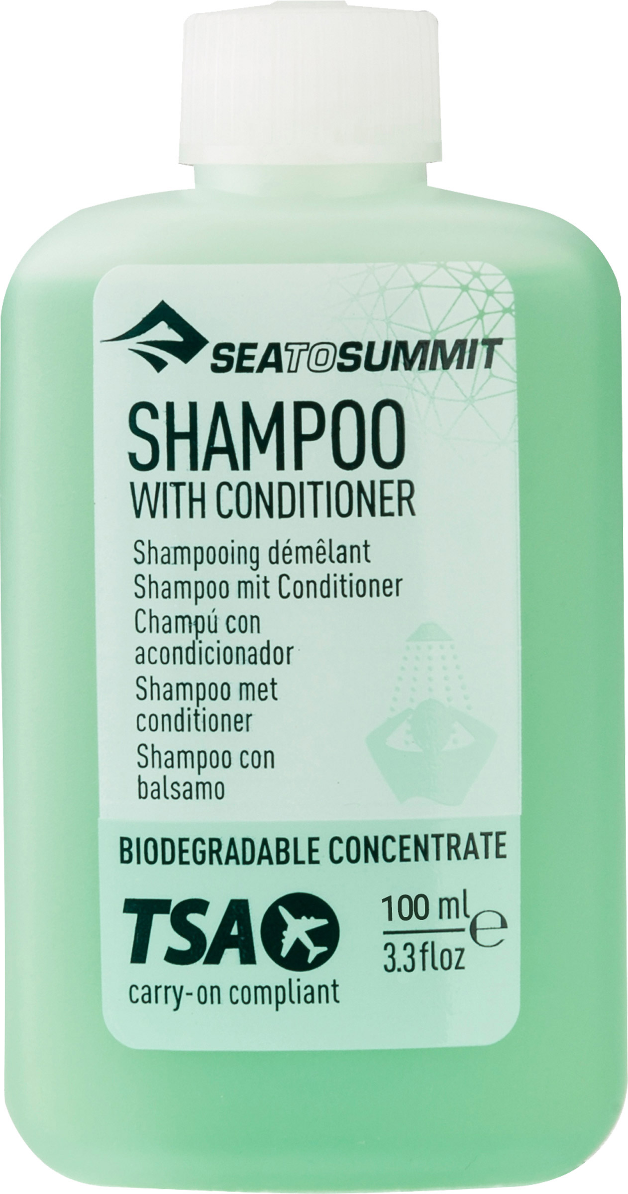 Shampoo with Conditioner, 100 ml Sea to Summit Udstyr
