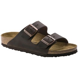 Birkenstock Arizona Oiled Leather Unisex EU 48 Brun Sandaler