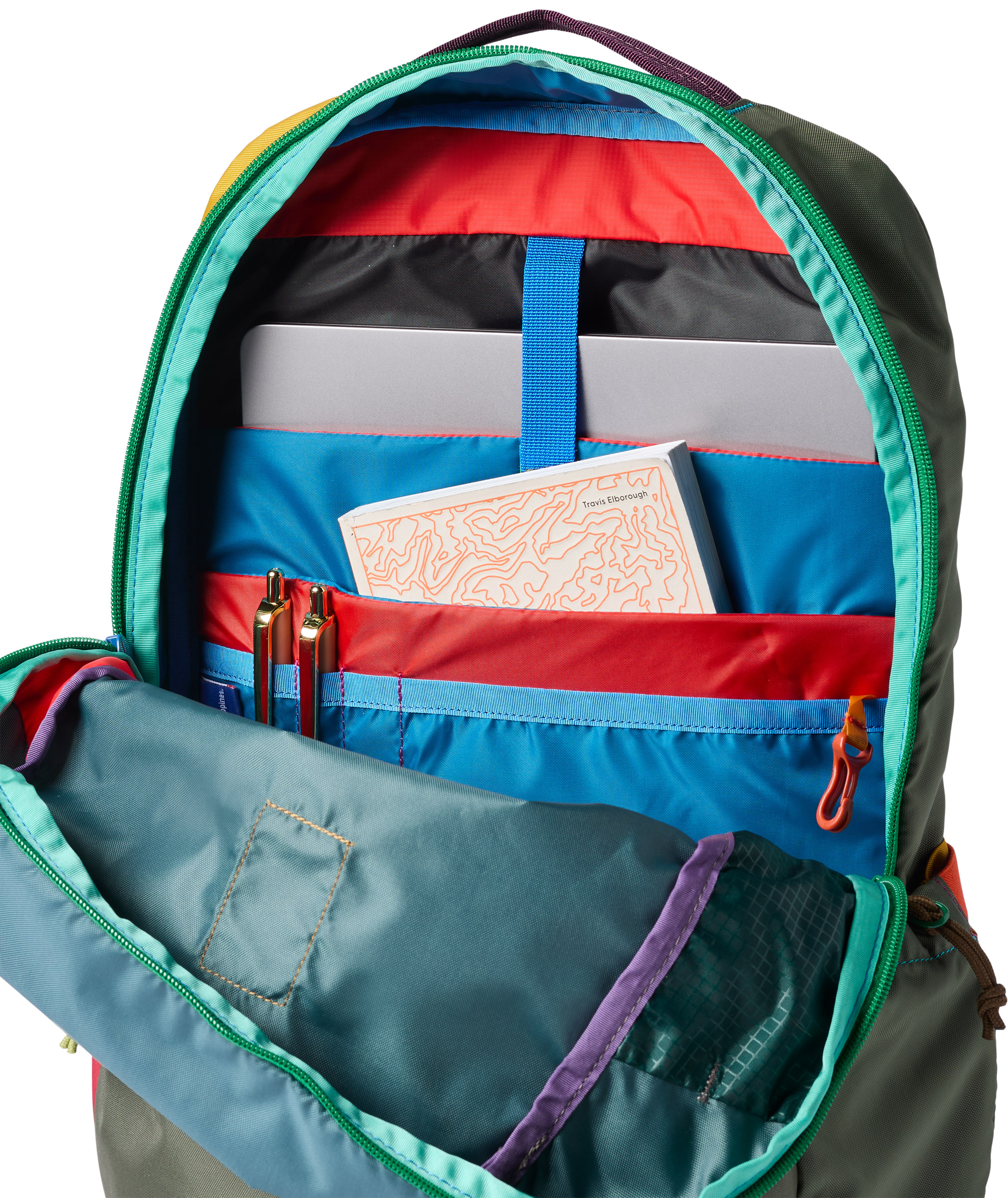 Chiquillo 26L Backpack - Del Dia