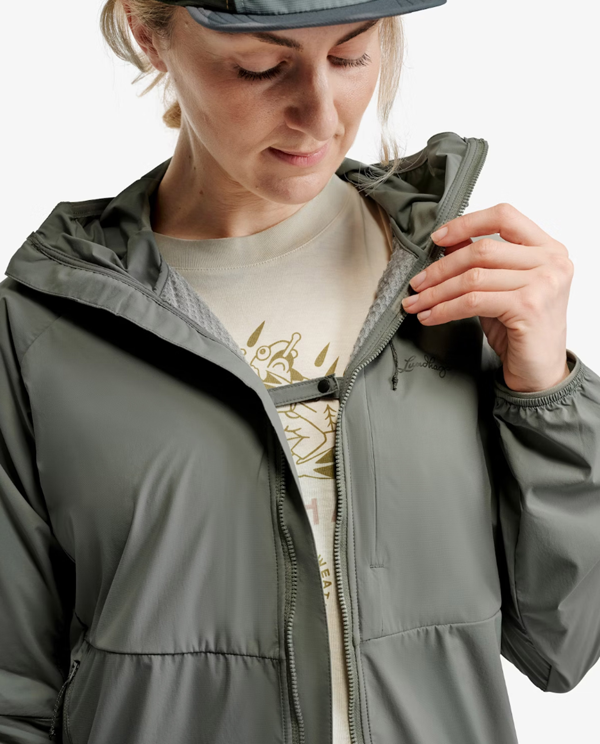 Tived Light Windbreaker Jacket Dame