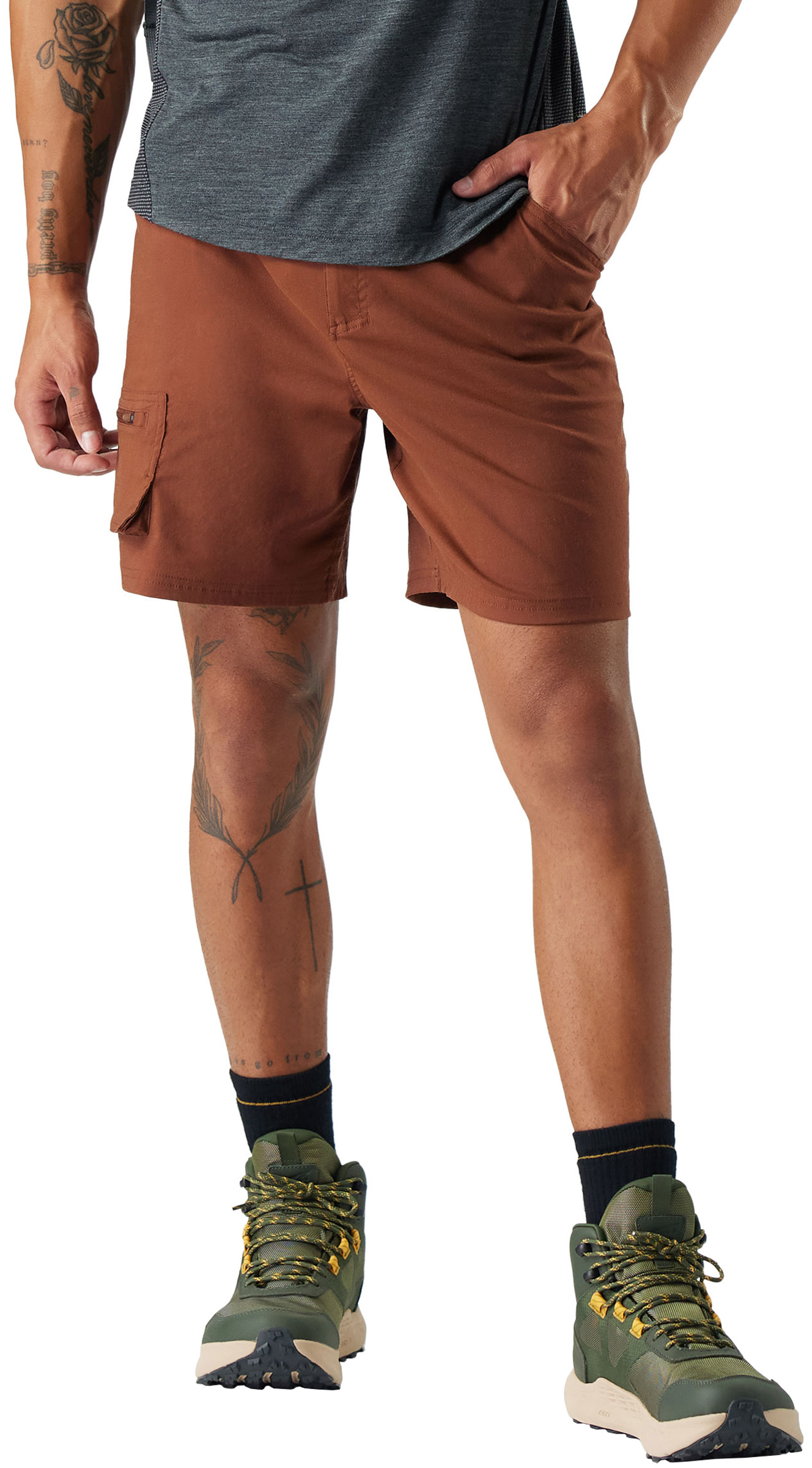 Merino 7" Cargo Hike Short Herre SmartWool herre