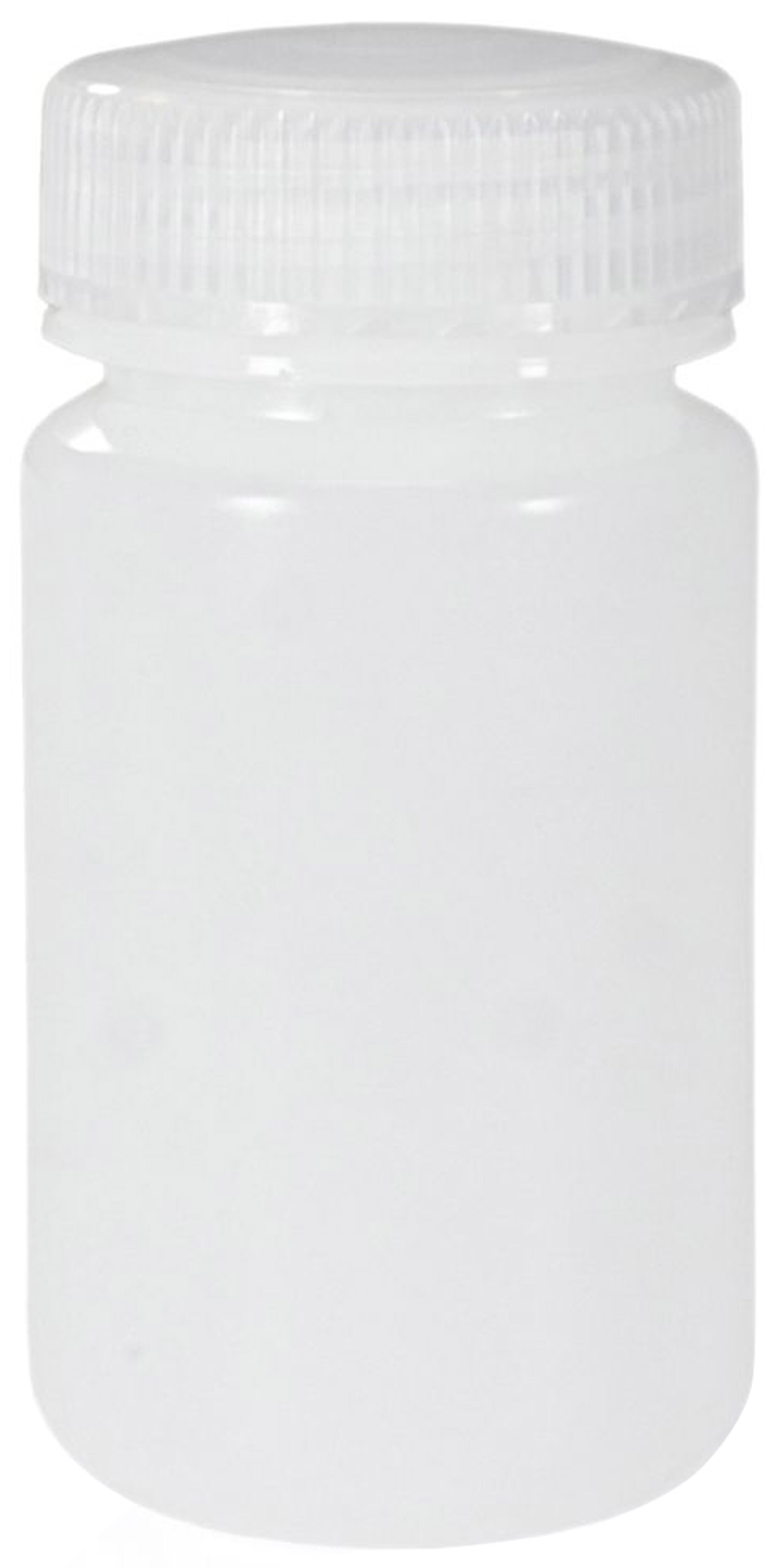 Wide Mouth Bottle Round 125 ml BasicNature kogegrej