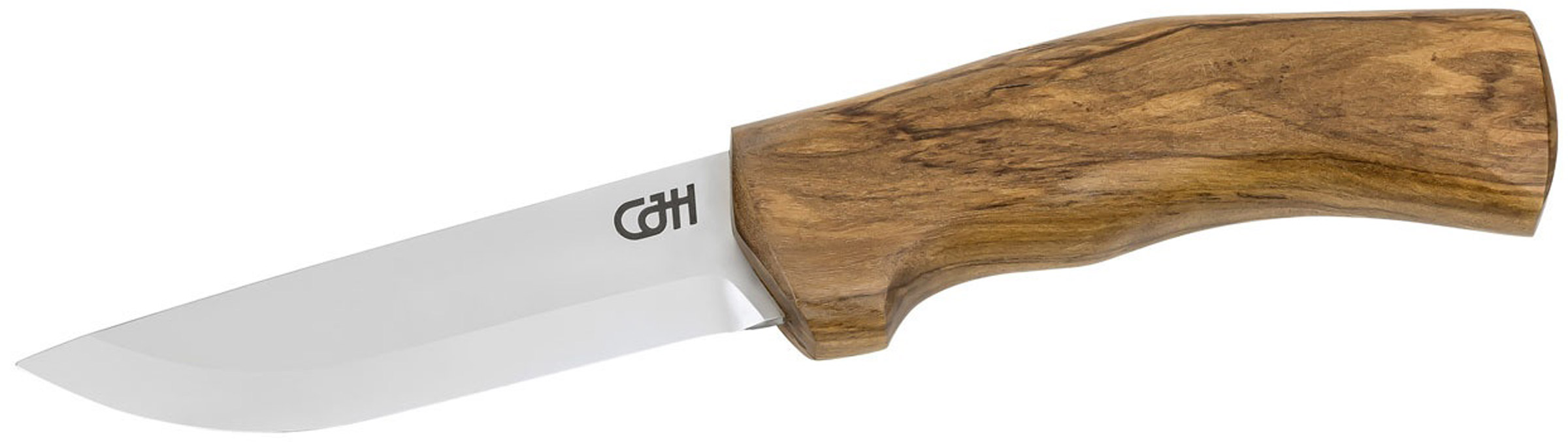 Outdoor Knife, Olive Wood CJH udstyr