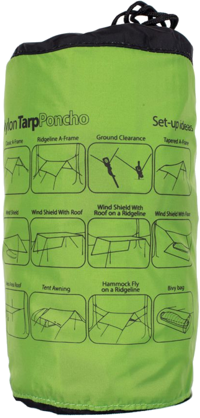 Nylon Tarp 70D Poncho