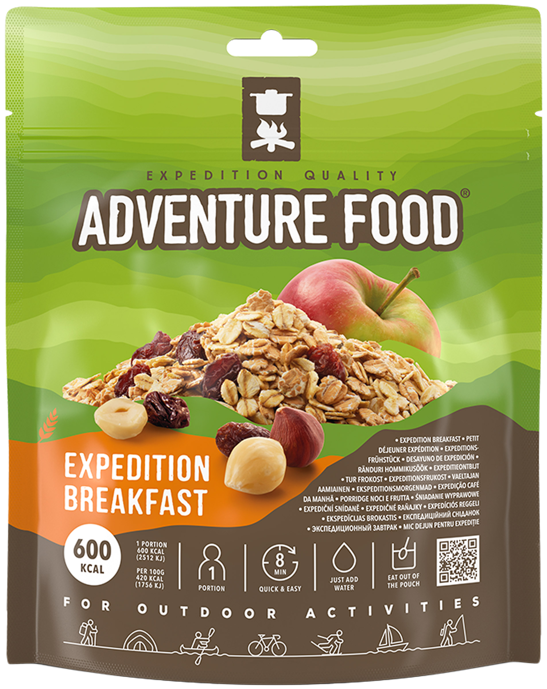 Expedition Breakfast Adventure Food brands