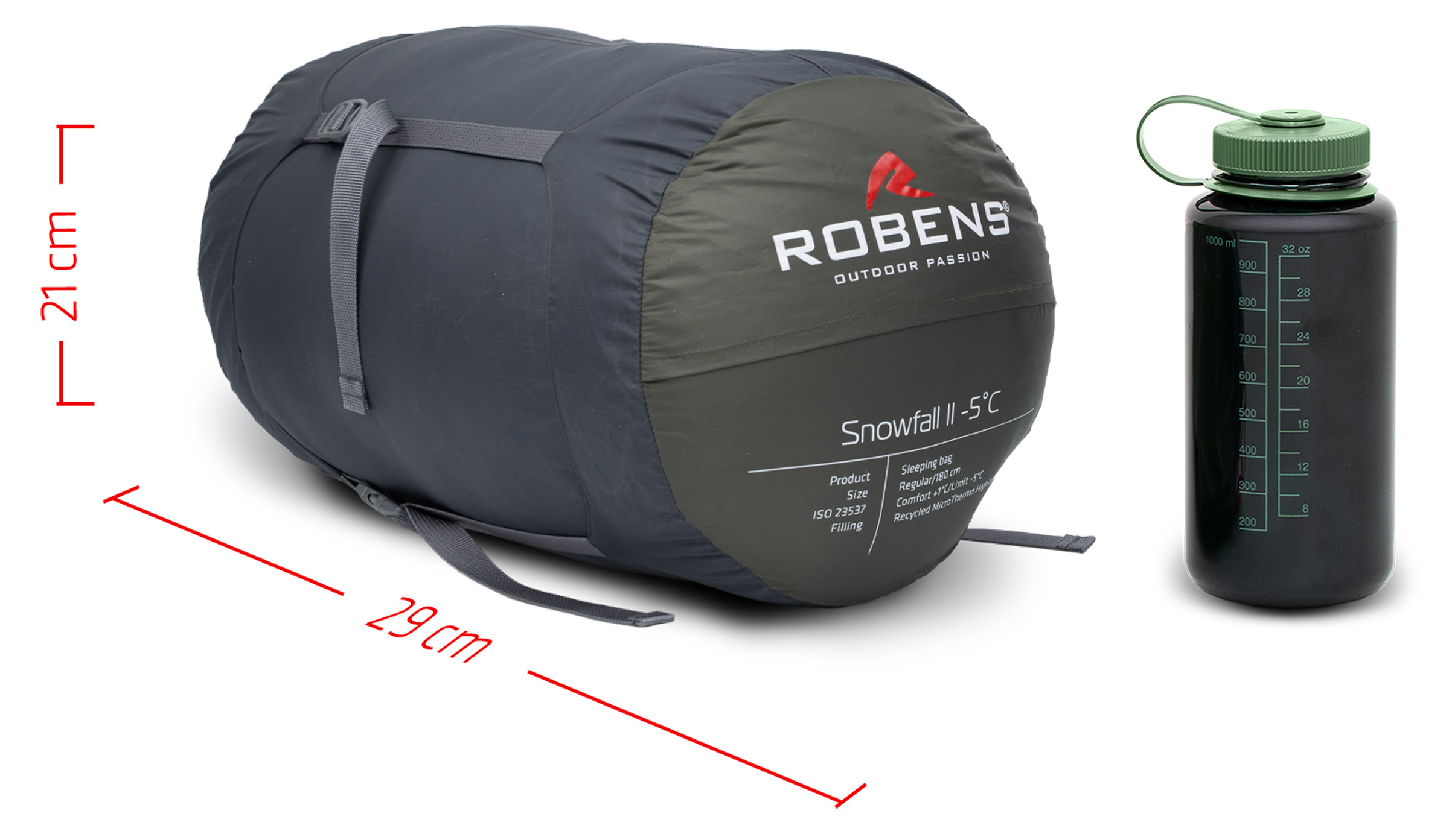 Snowfall II -5°C Long Fibersovepose