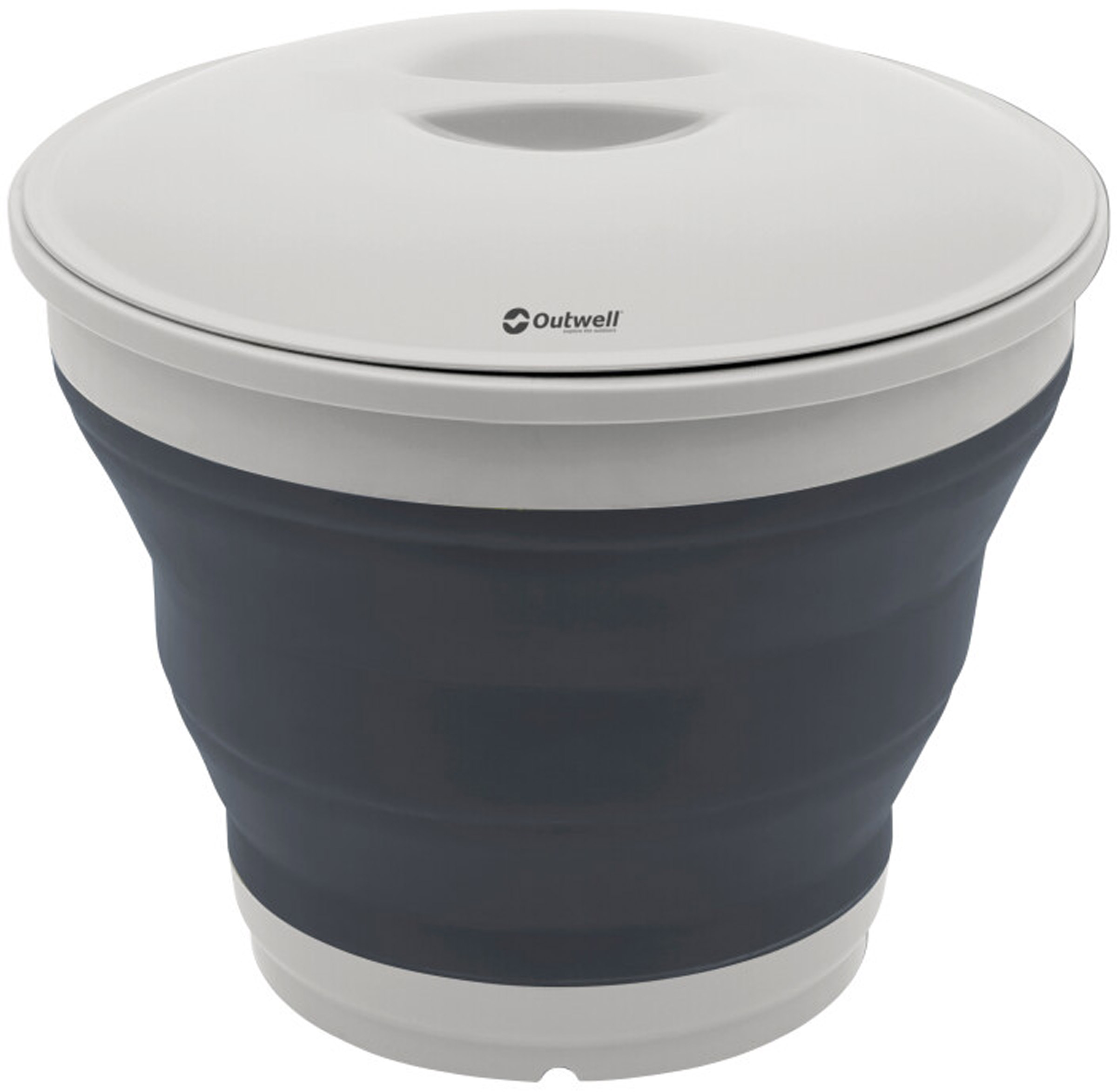 Collaps Bucket Round w/Lid