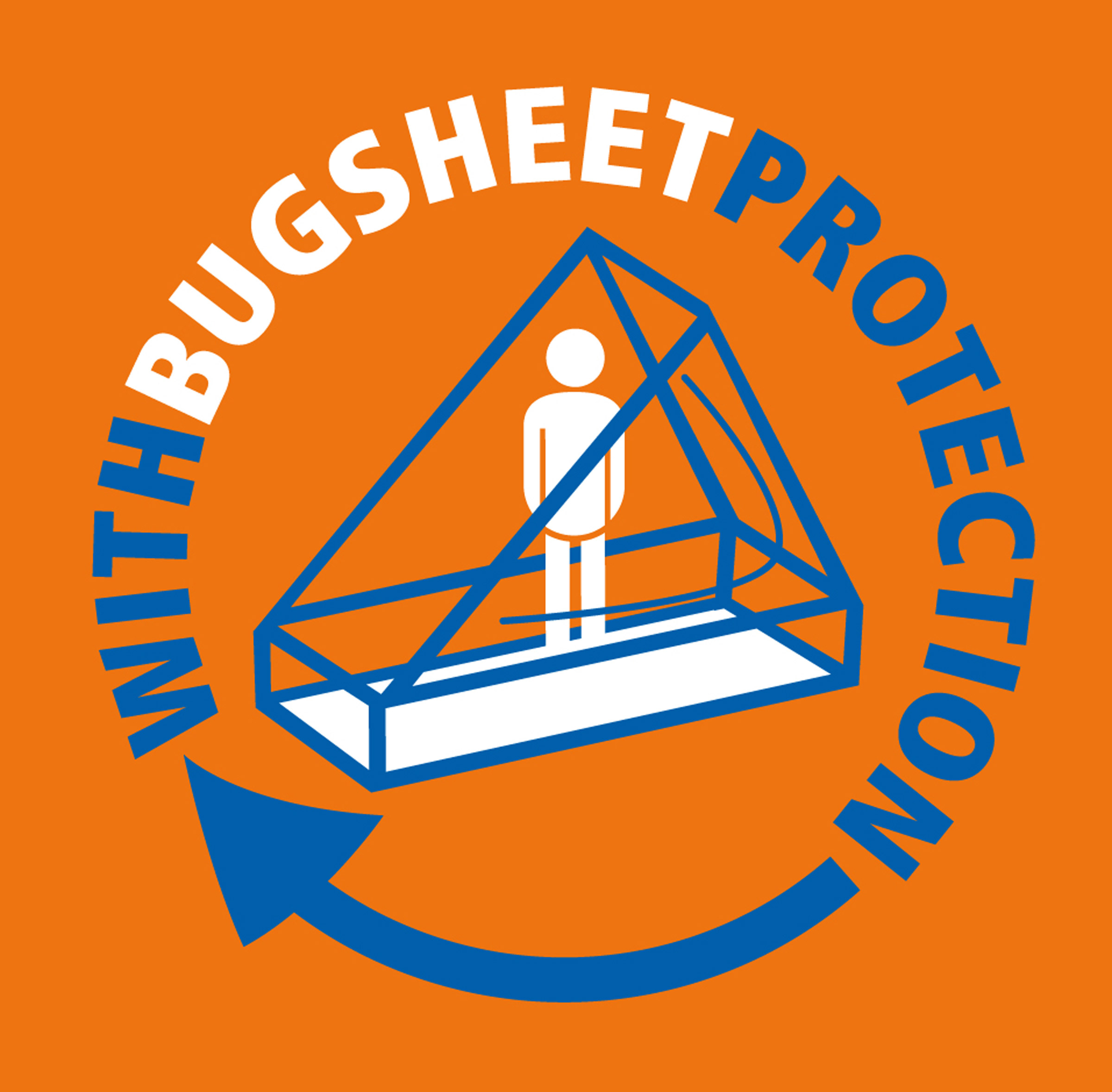 Cocoon Triangle Impregnated Mosquito Net, 1 Person