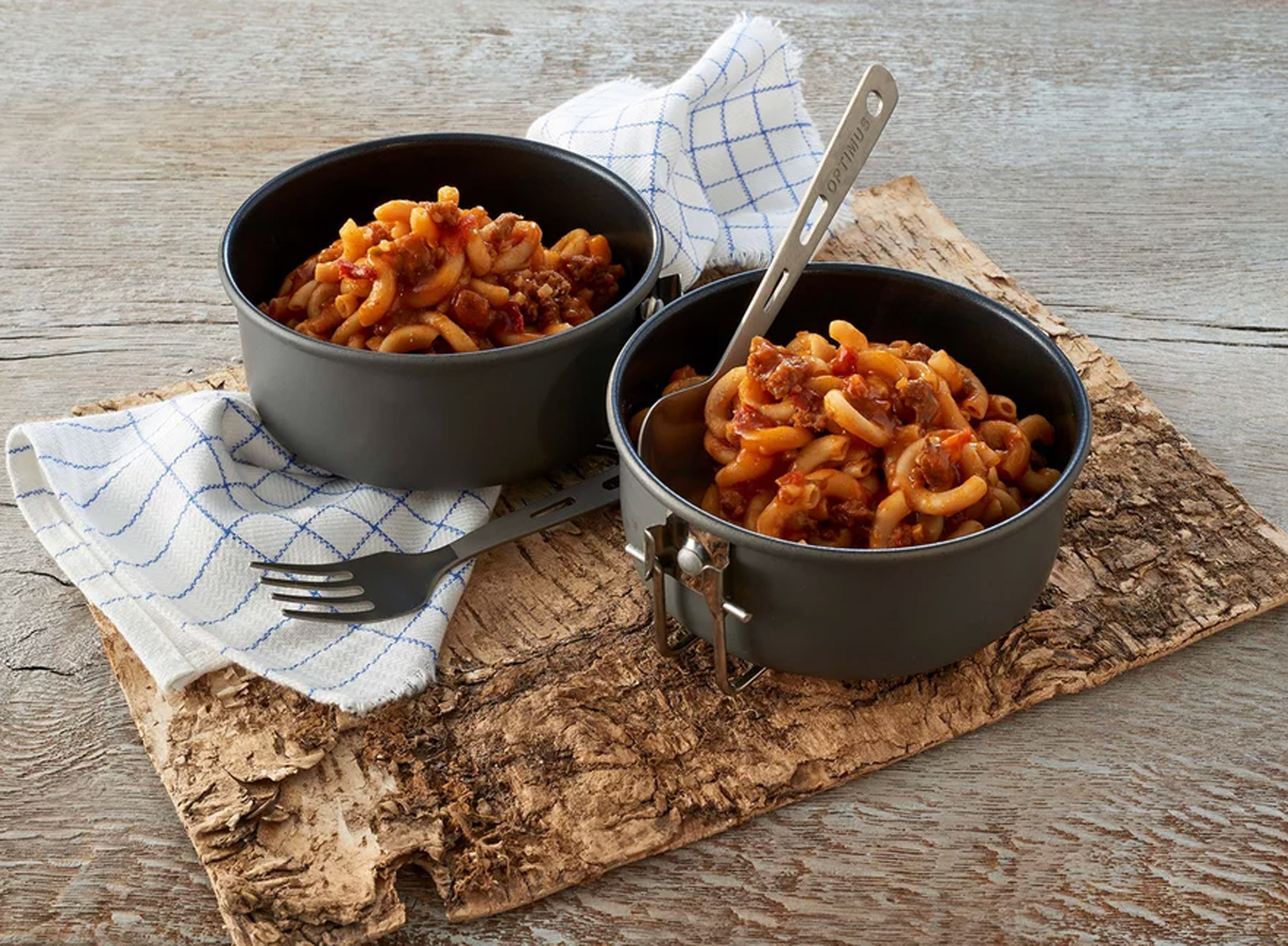 Emergency Food Spicy Beef Casserole with Noodles, 6 portioner