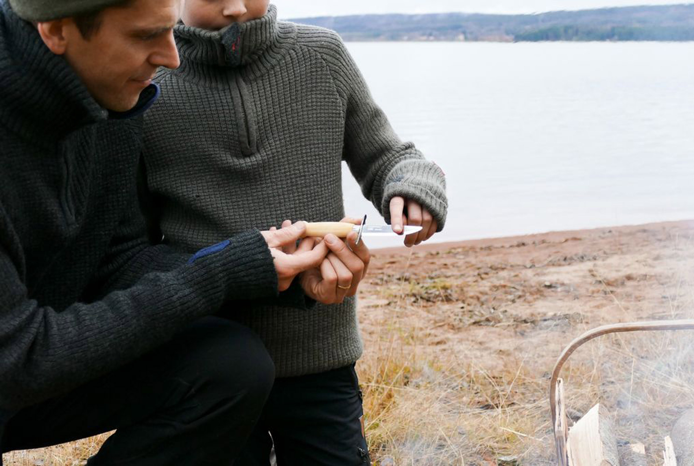 Scout 39 Safe (S) Børnekniv