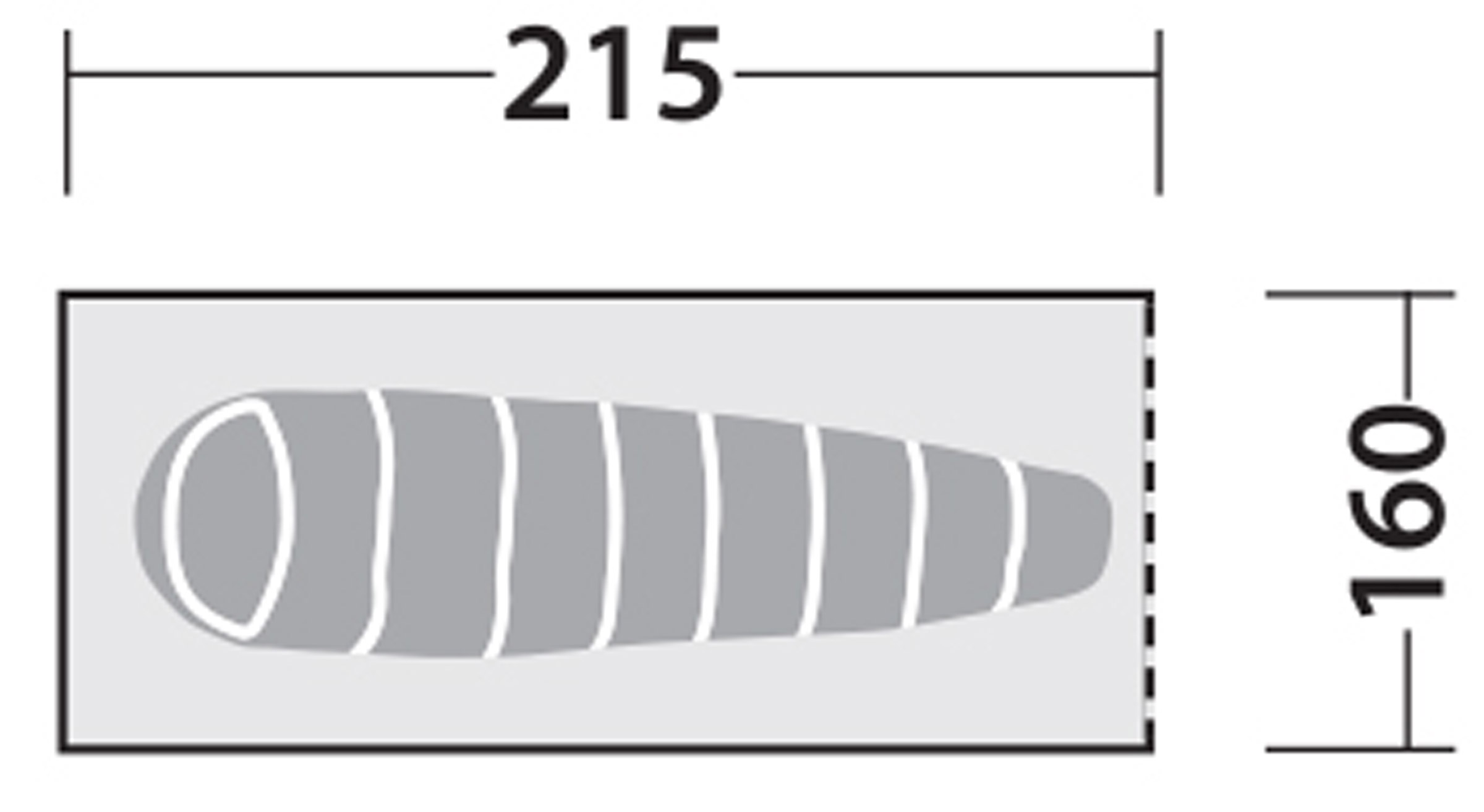 Vestis 1 Mesh Tent UL, 1-Persons Telt