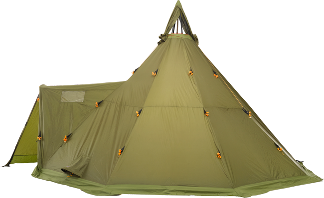 Varanger 8-10 Camp, 10-Personers Tipitelt