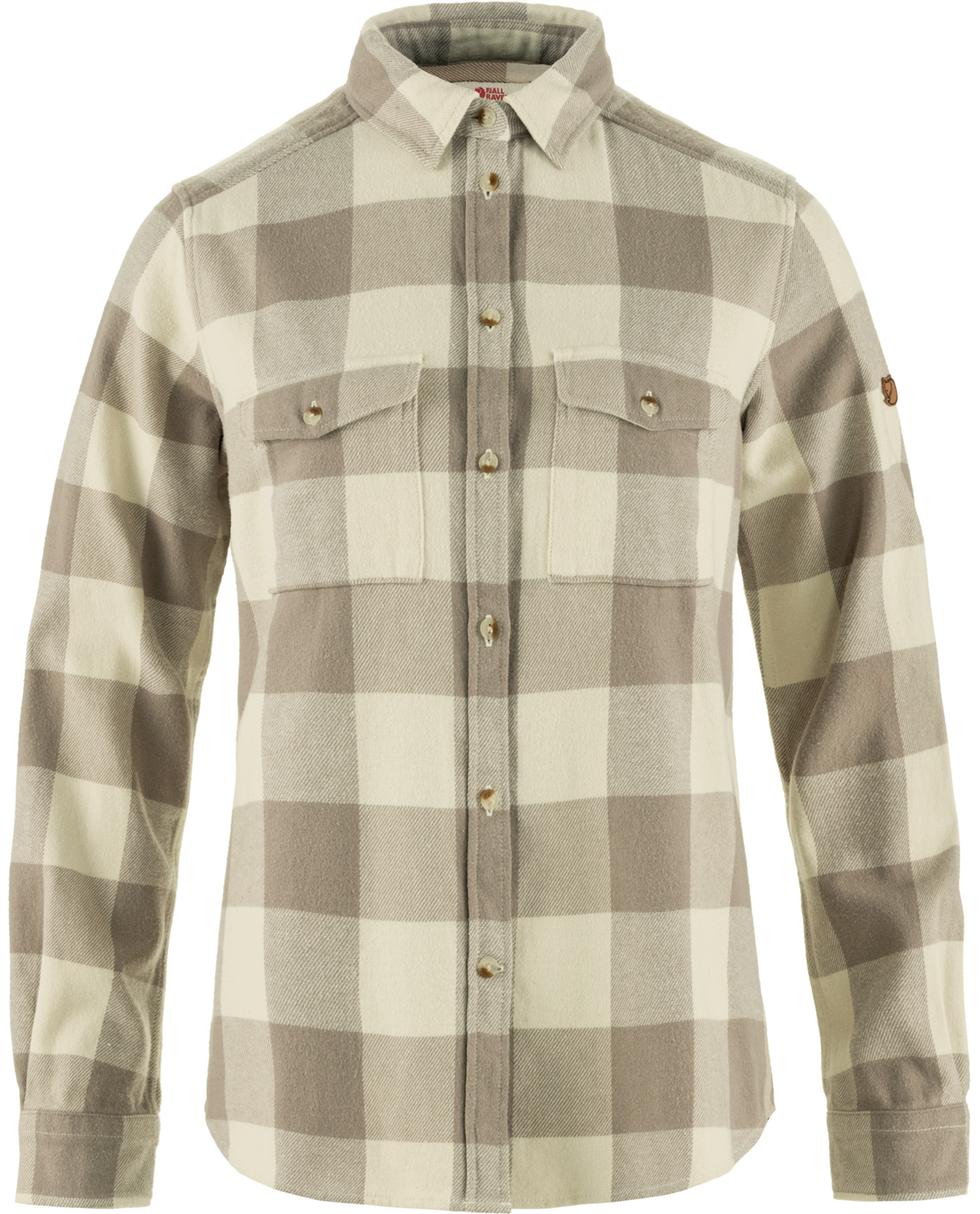 Övik Heavy Flannel Shirt Dame Fjällräven dame