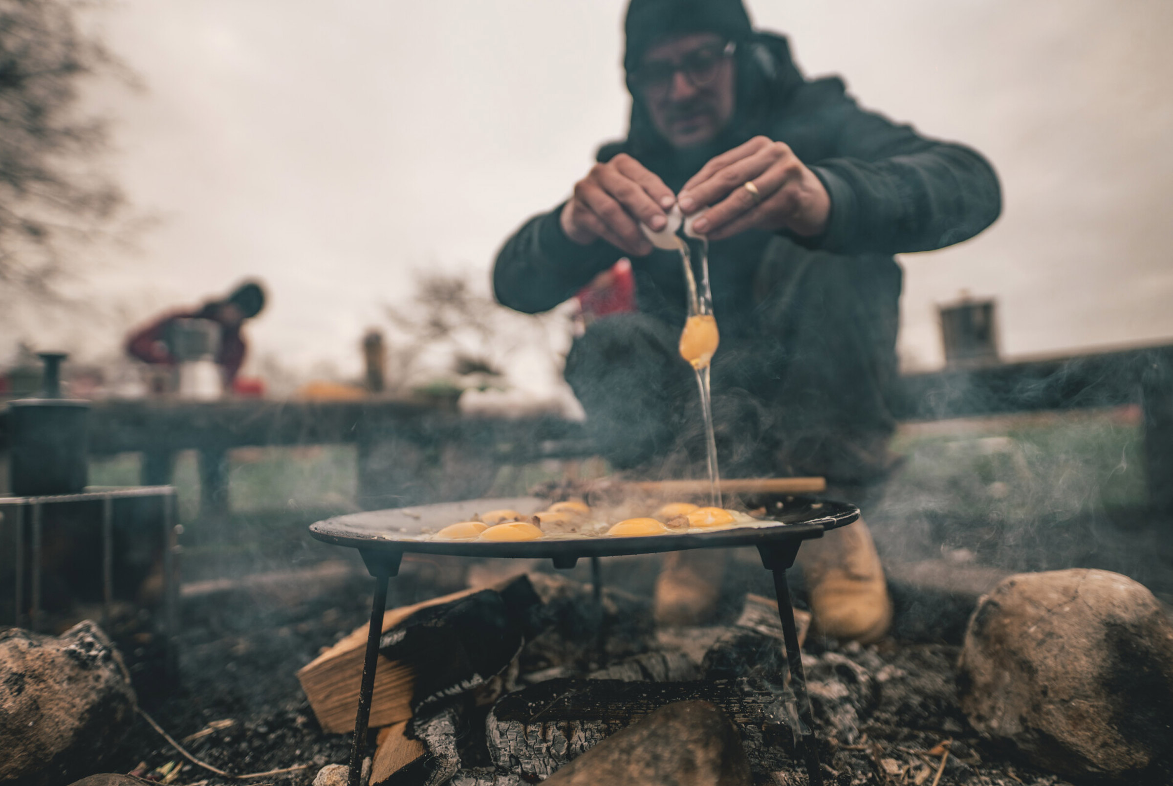 Bighorn Trebenet Bålpande