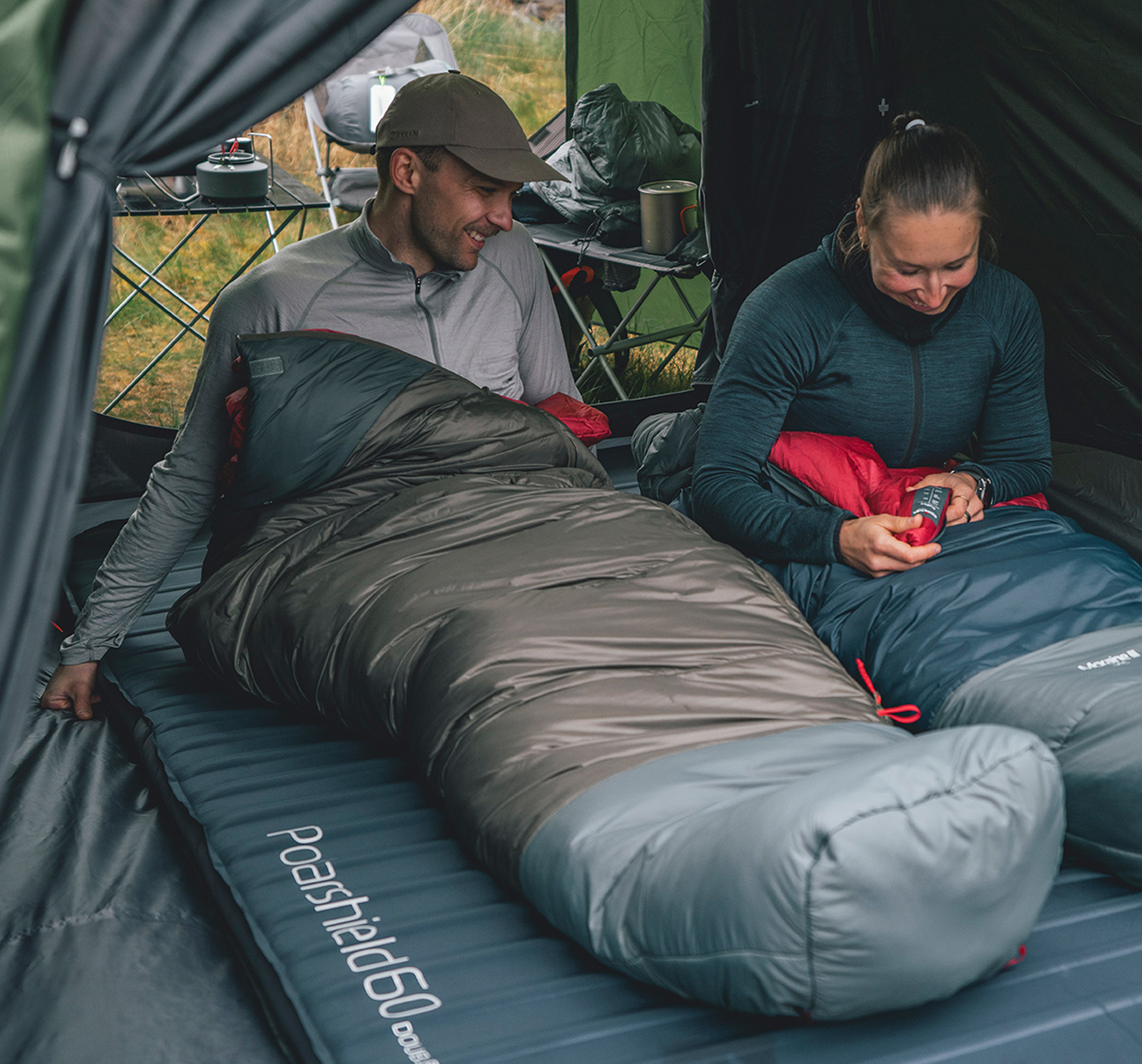 Snowfall I +2°C Regular Fibersovepose