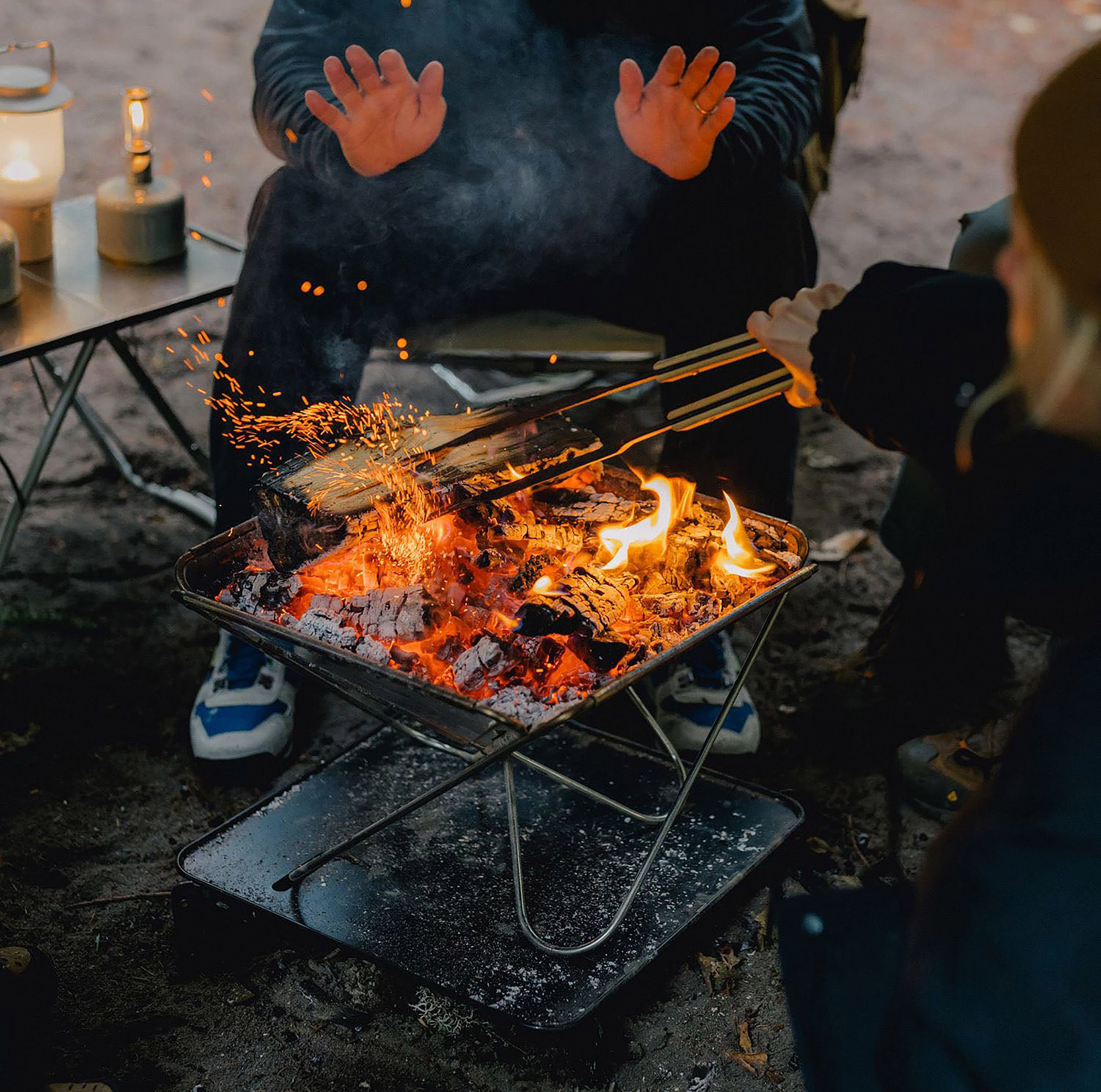 Pack & Carry Fireplace Large