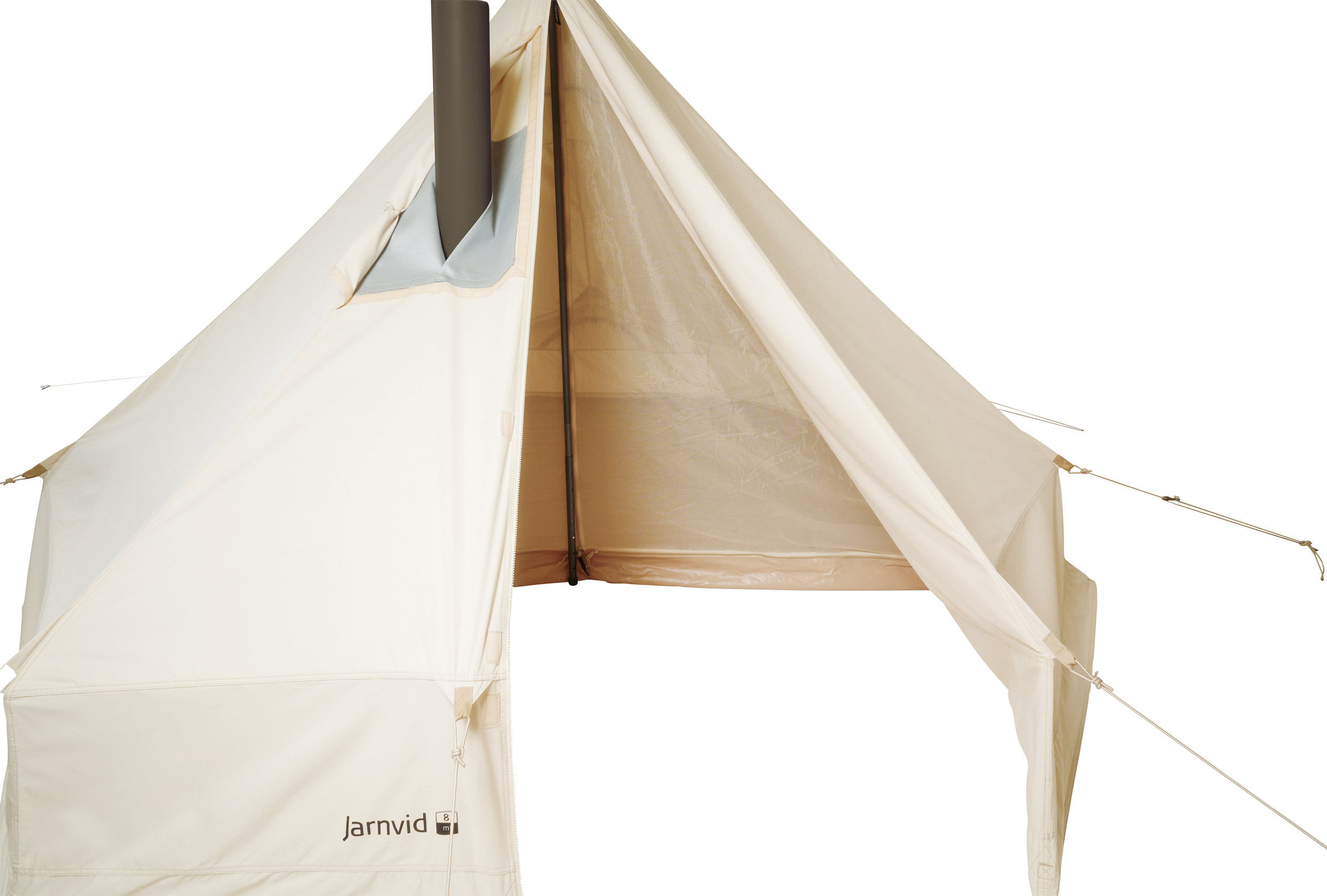 Jarnvid 8 Technical Cotton, 4-Personers Bomuldstelt