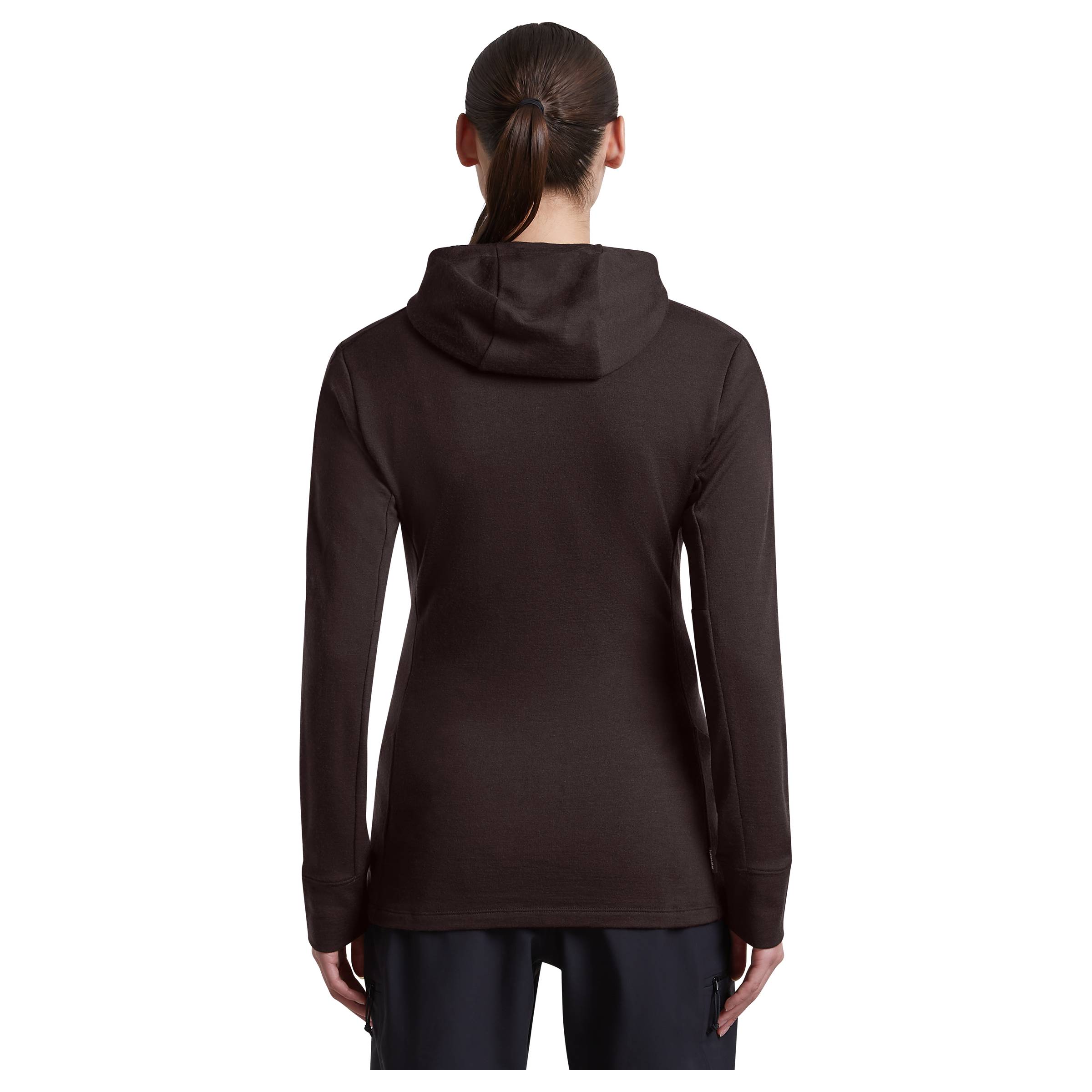 Merino 260 Quantum IV LS Zip Hoodie Dame
