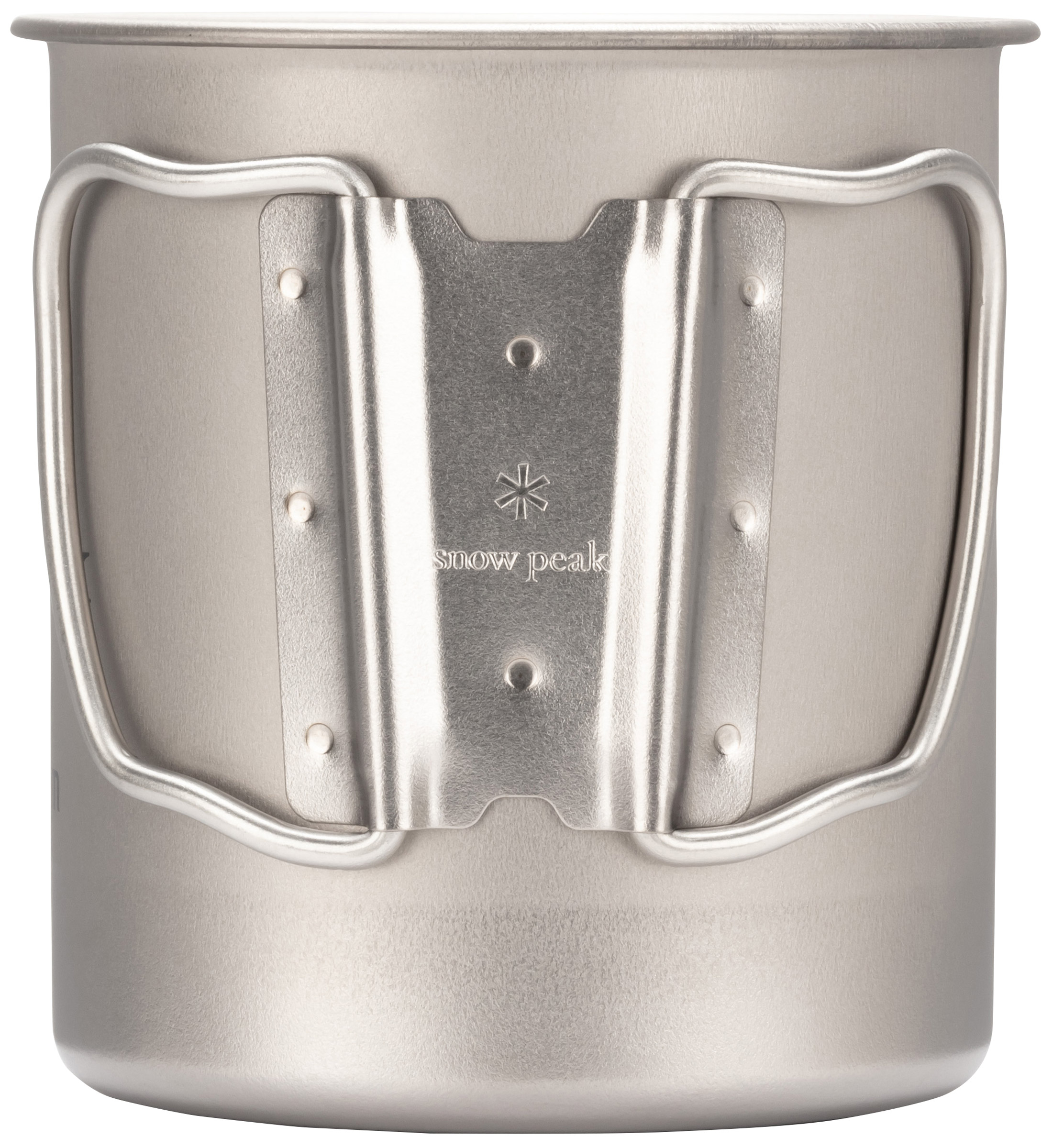 Titanium Single Wall 600 ml Krus