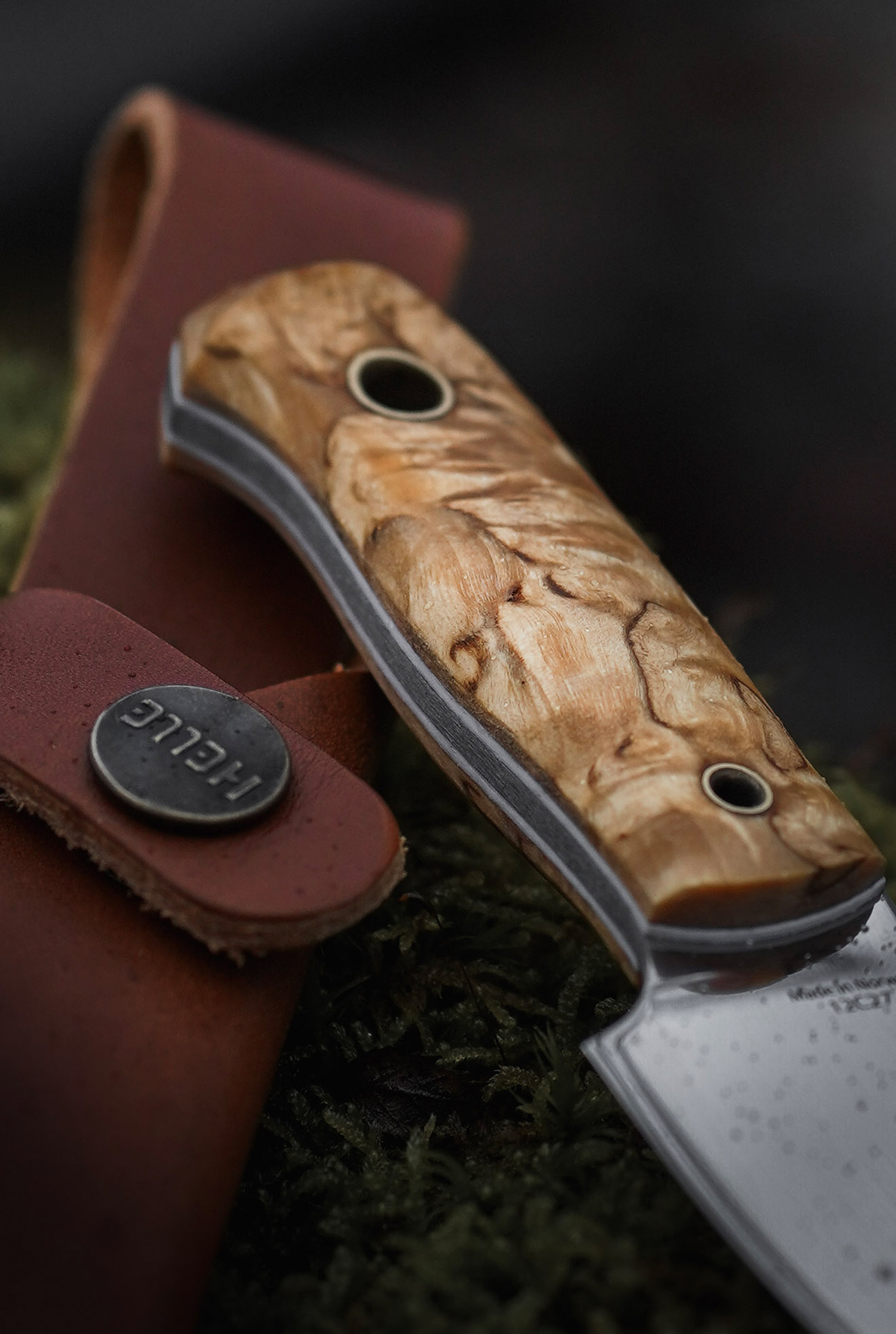 Mandra FG Full Tang Knife