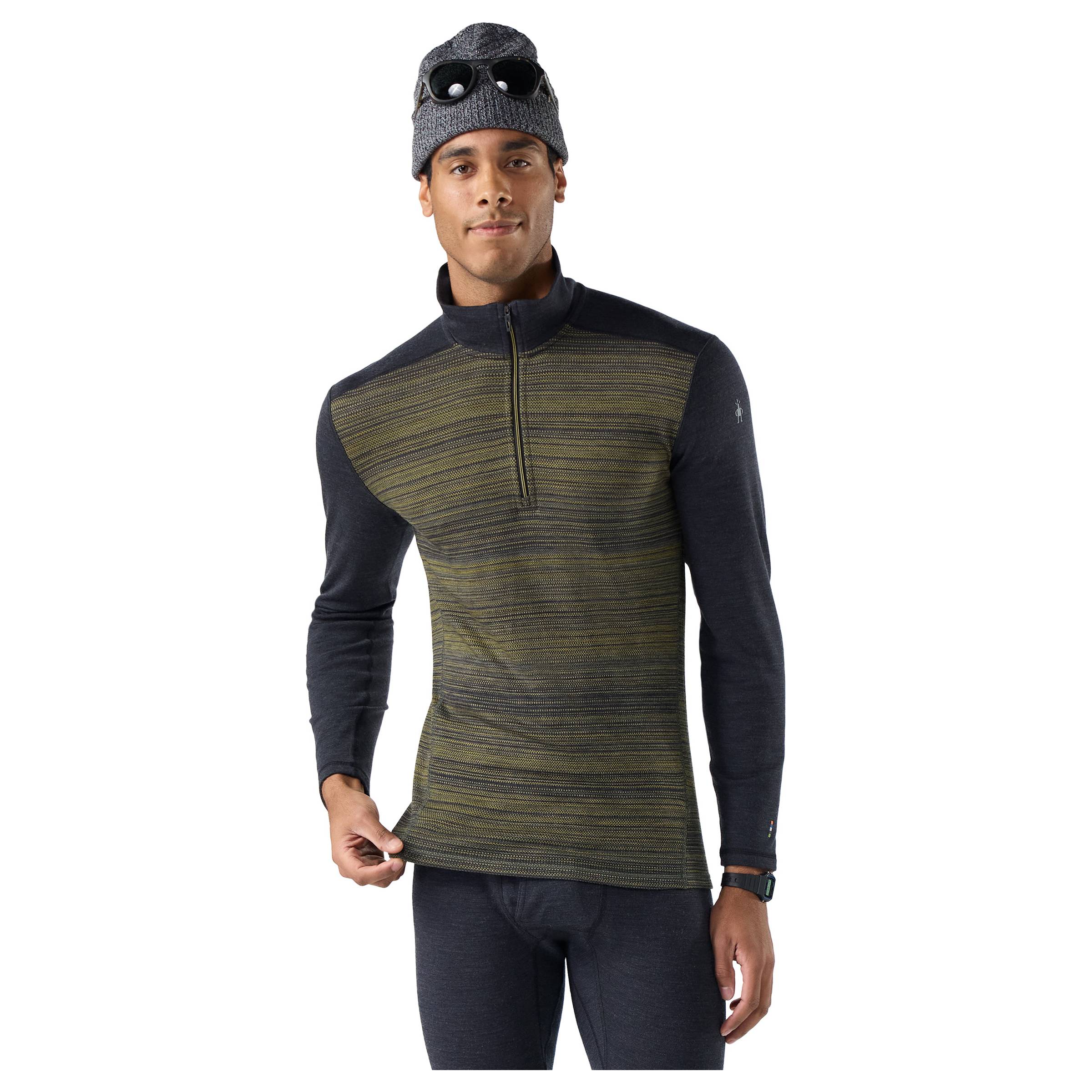 Thermal Merino Base Layer 1/4 Zip Herre SmartWool brands