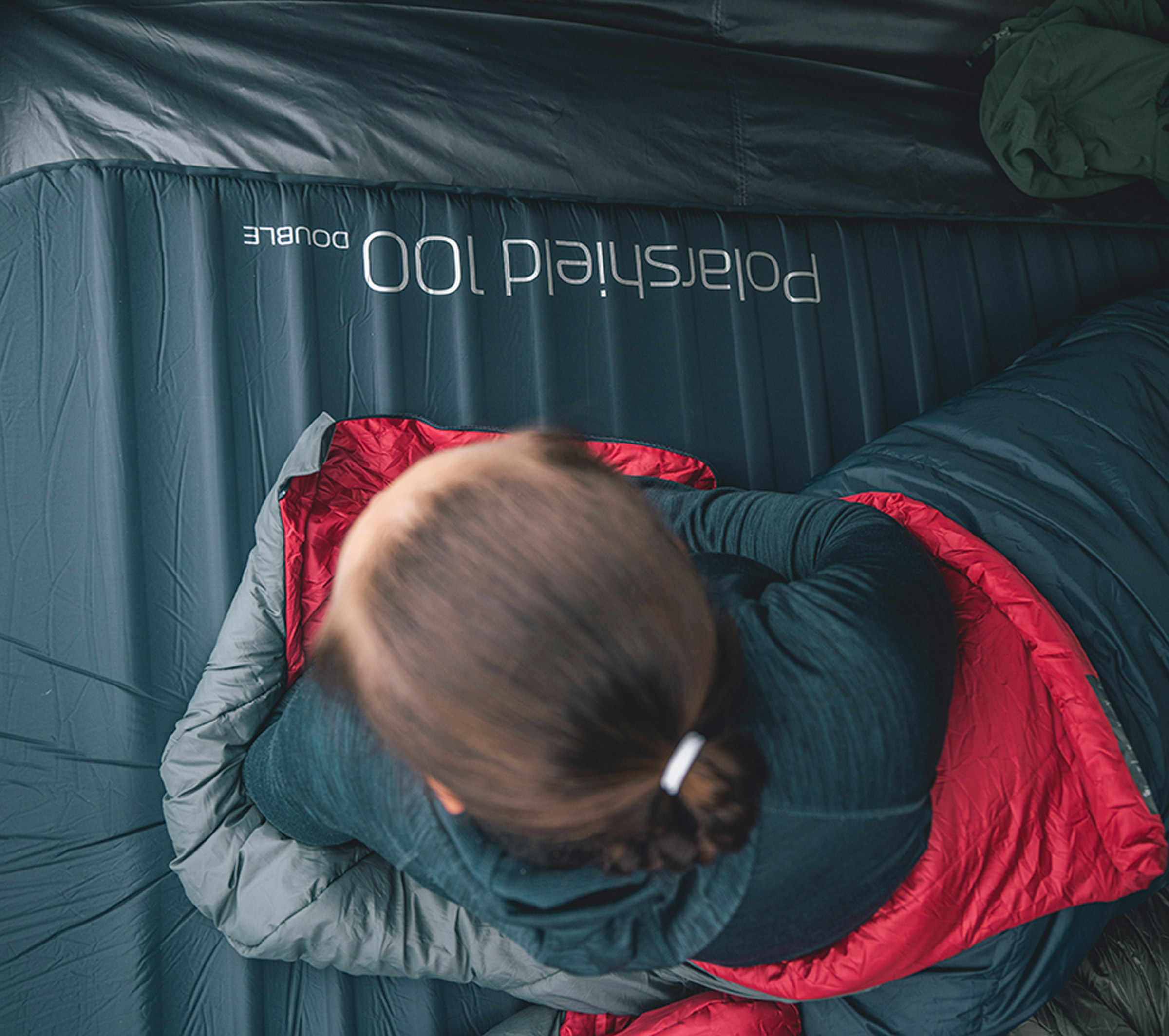 Polarshield 100 Double Selvoppustende Liggeunderlag