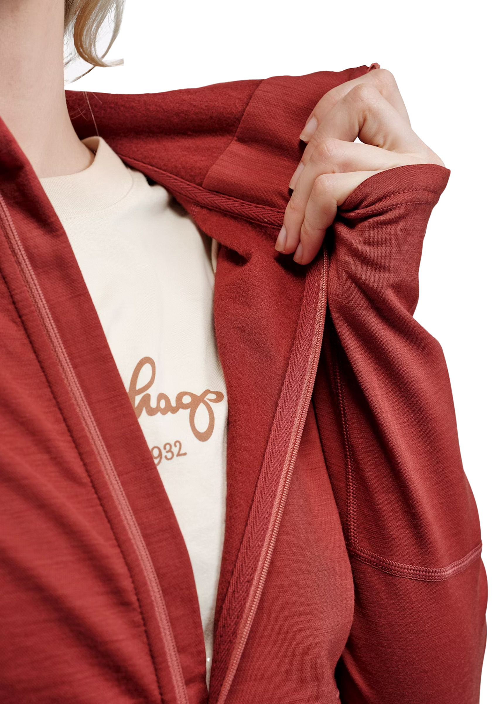 Tived Merino Hoodie Dame