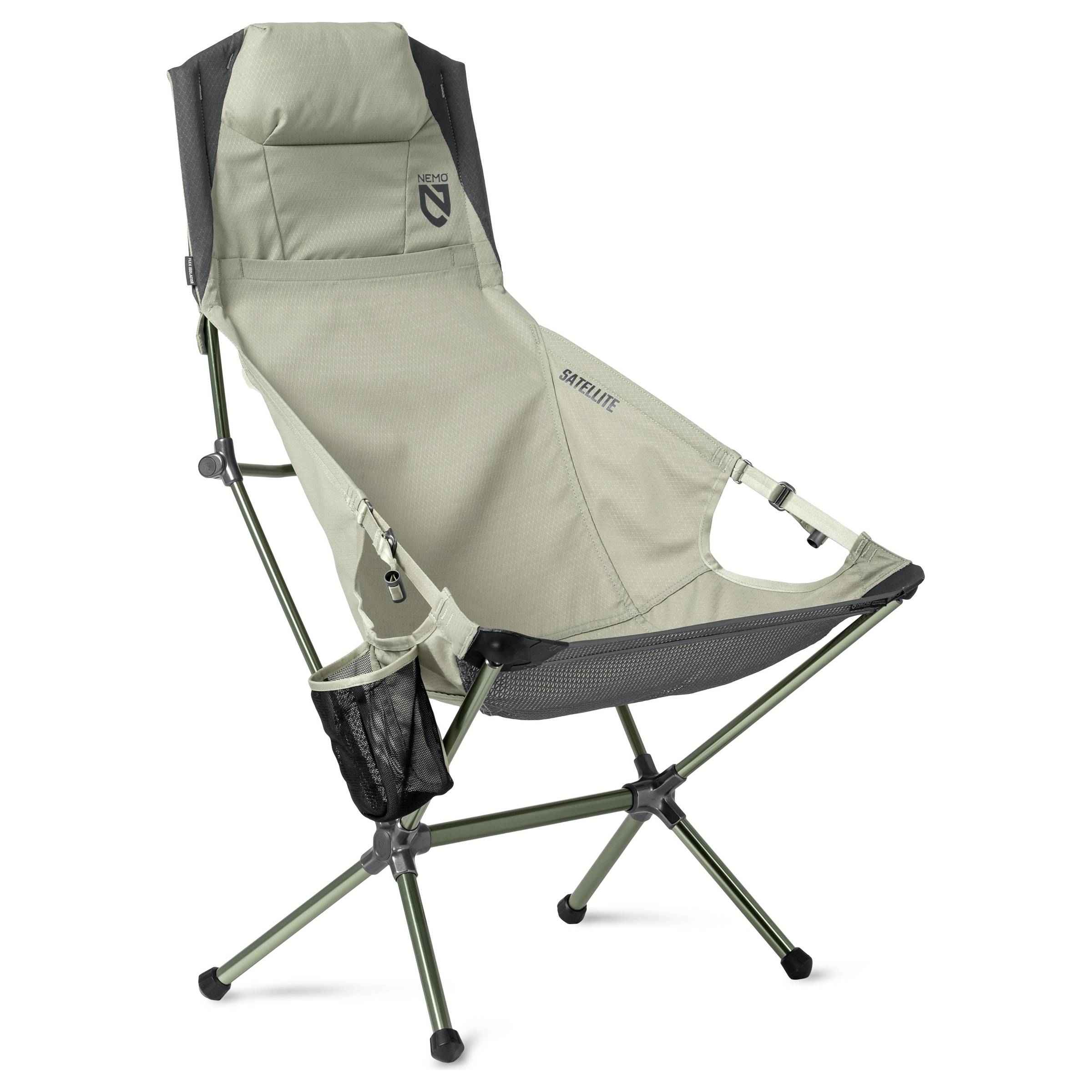 Satellite Reclining Camp Foldestol